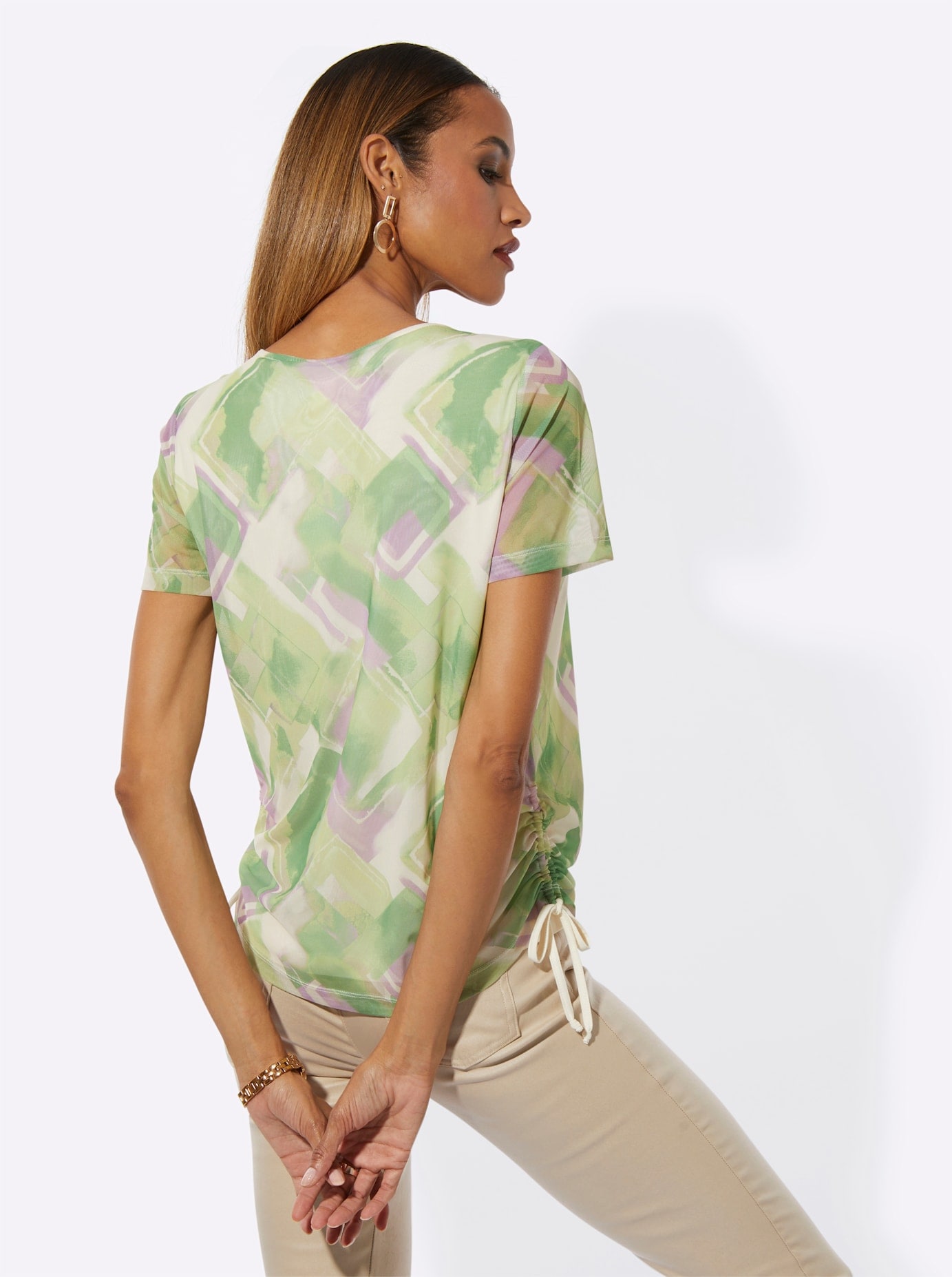 creation L Rundhalsshirt »Shirt« 1 tlg.