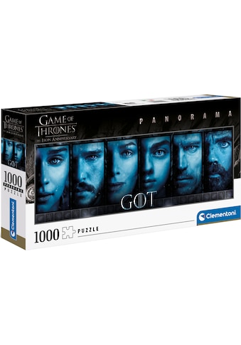 Clementoni® Puzzle »Panorama - Game of Thrones - The Iron Anniversary«, Made in... kaufen