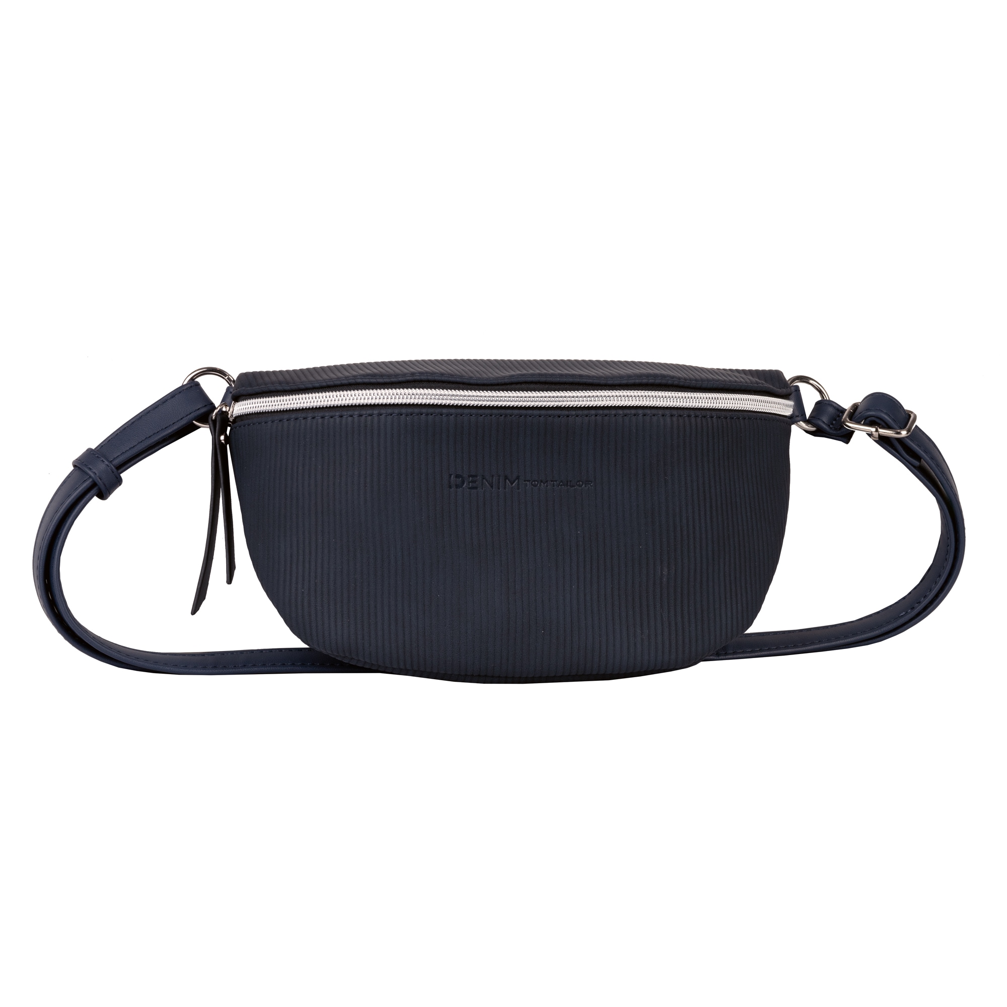 TOM TAILOR Denim Bauchtasche »Rosie Cord«, funktional und aus Kunstleder in Winteroptik aus Cord