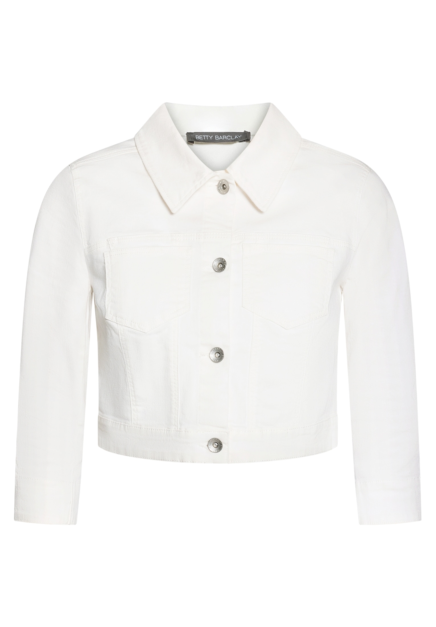 Betty Barclay Jeansblazer »Jeansjacke mit 3/4 Arm«