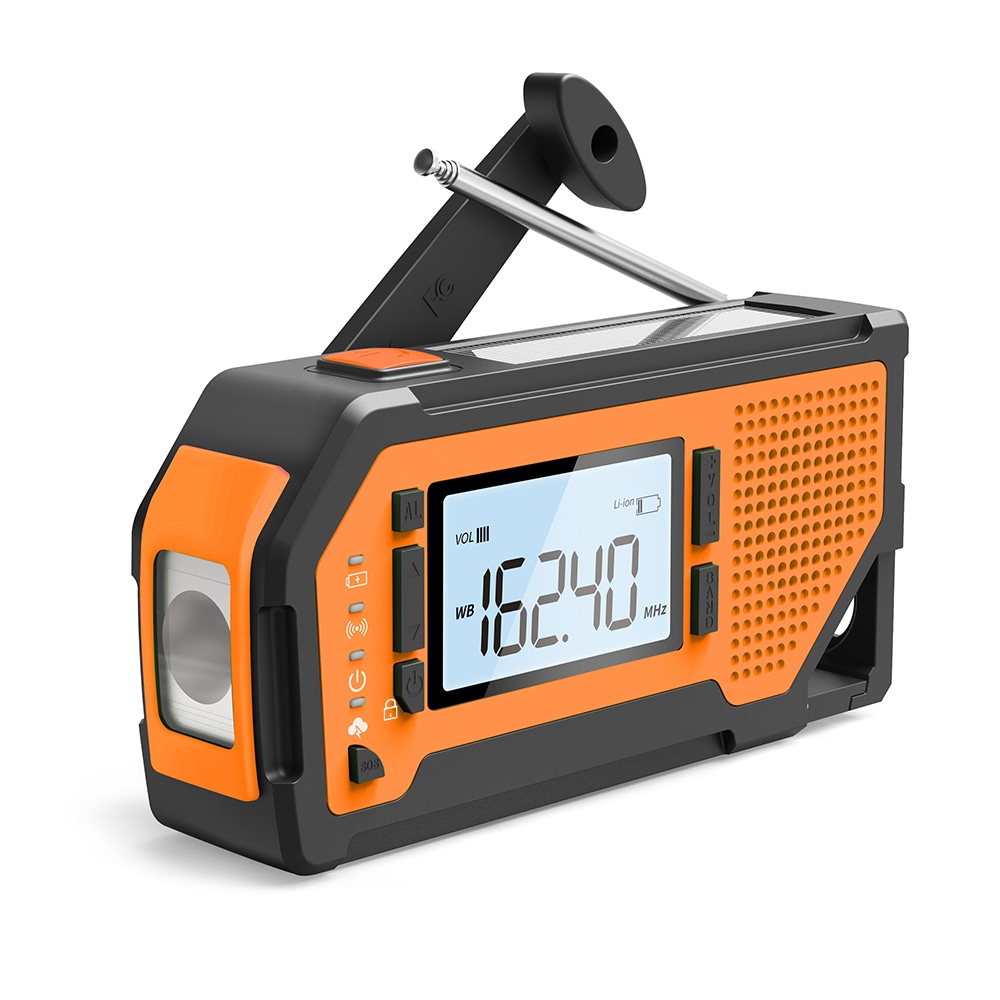 NABO Notfallradio »EMERGENCY STAR«