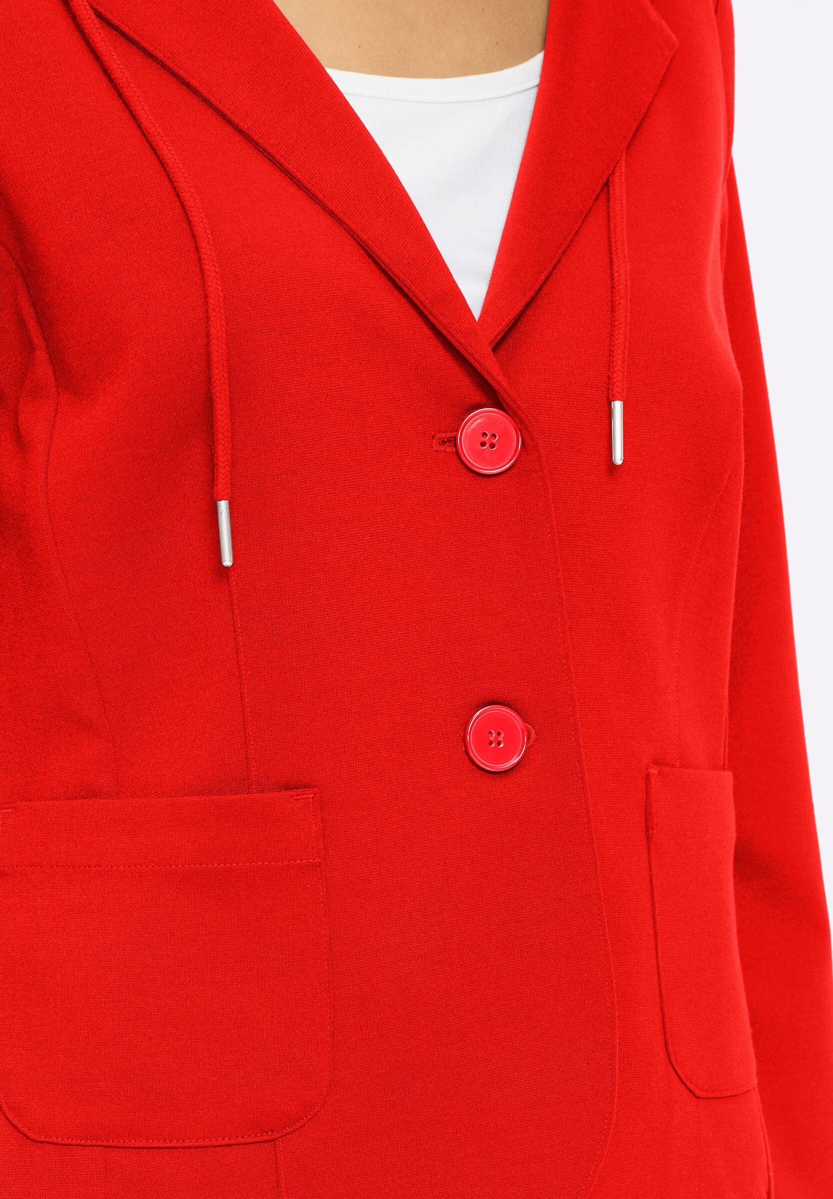 heine Sweatblazer »Sweatblazer Blazer mit Kapuze«