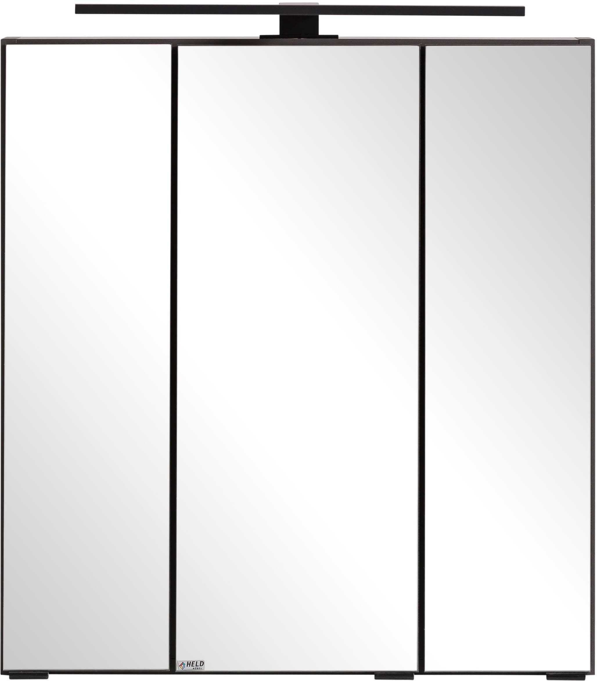 welltime Badmöbel-Set »Lana«, (Komplett-Set, 2 St.), Badezimmer-Set, 2-teilig, 60 cm breit