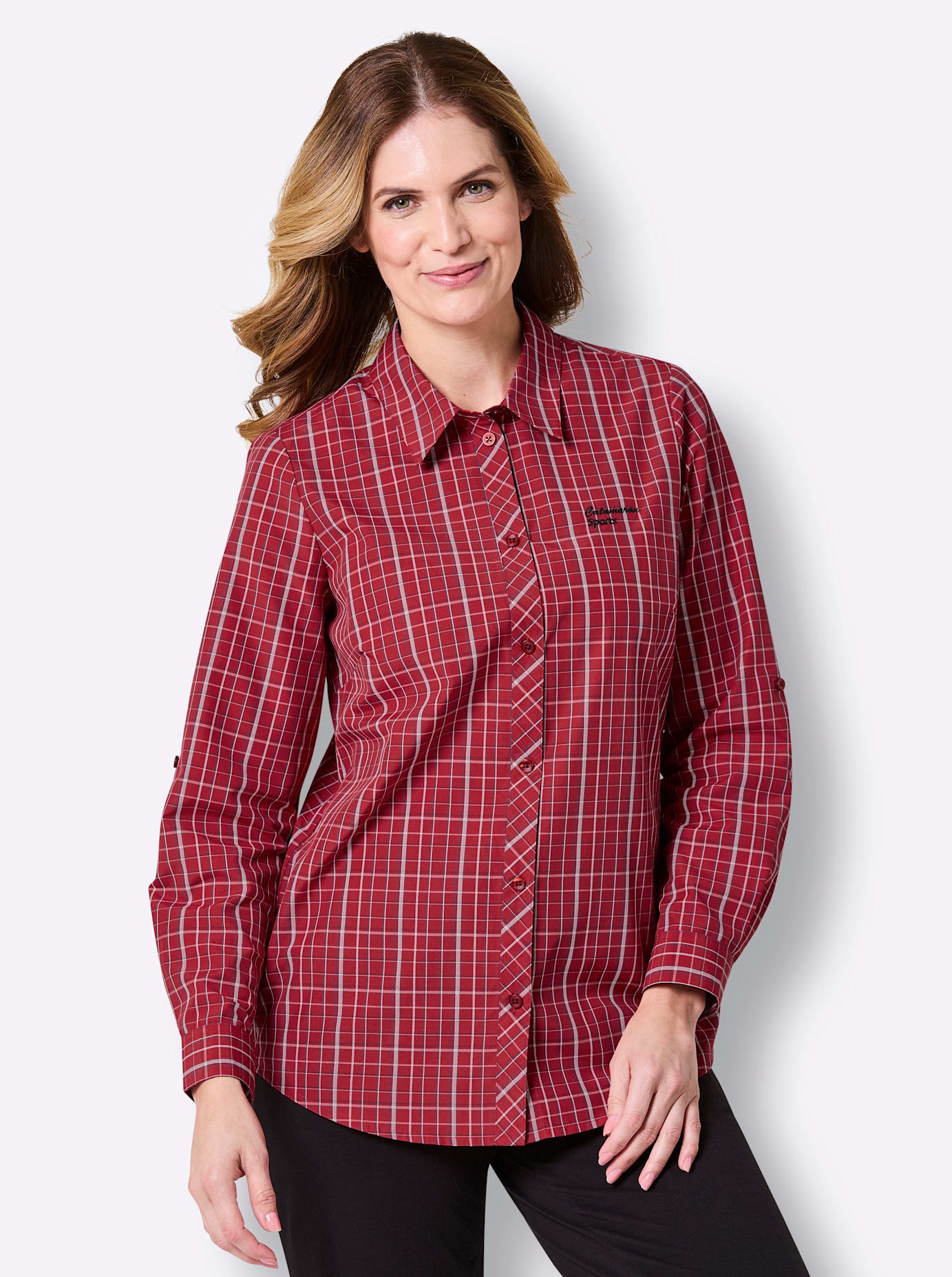 Catamaran Blusenshirt »Funktions-Bluse« 1