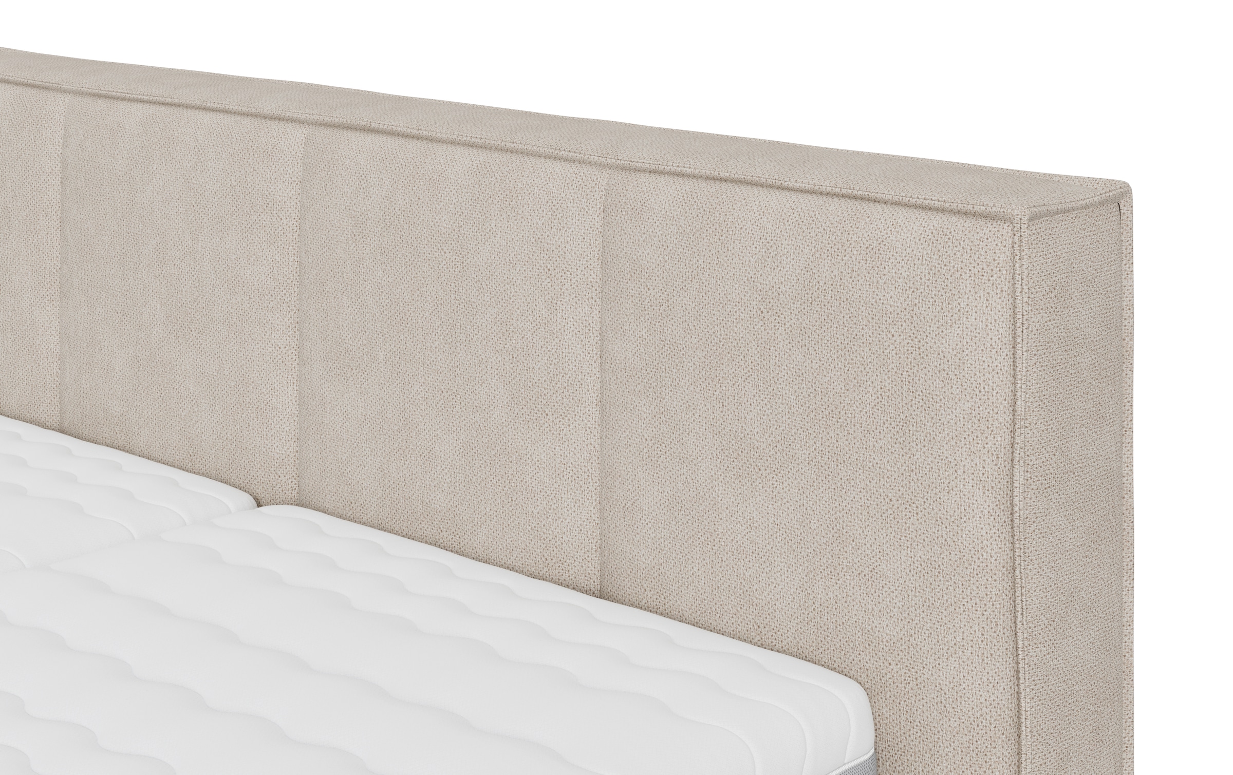 COTTA Polsterbett »MILANO II inkl. Bettkasten, erhältlich in den Breiten 160 & 180cm« ohne Matratze und Topper