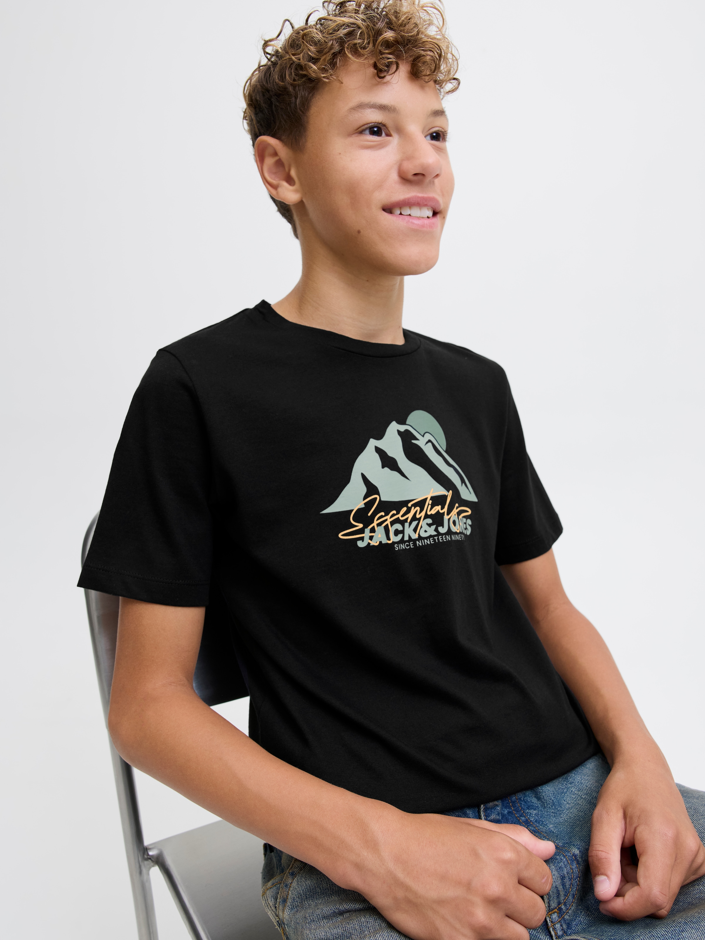 Jack & Jones Junior T-Shirt »JJSUN TEE SS CREW NECK JNR«