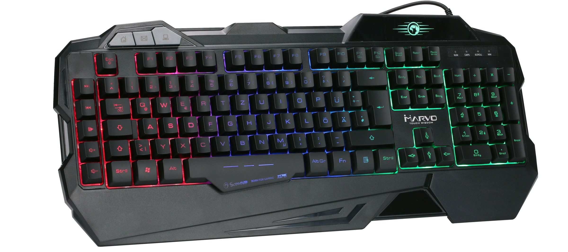 » Scorpion KG745« Gaming-Tastatur