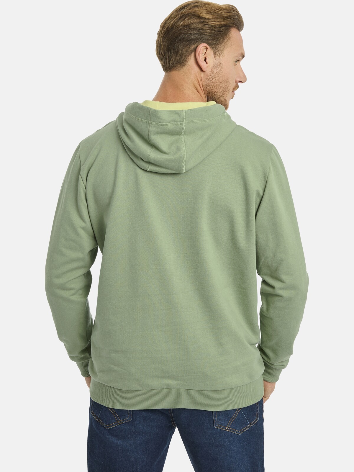 Jan Vanderstorm Kapuzensweatshirt »Sweatshirt JIRI«, (1 tlg.), mit verstellbarer Kapuze
