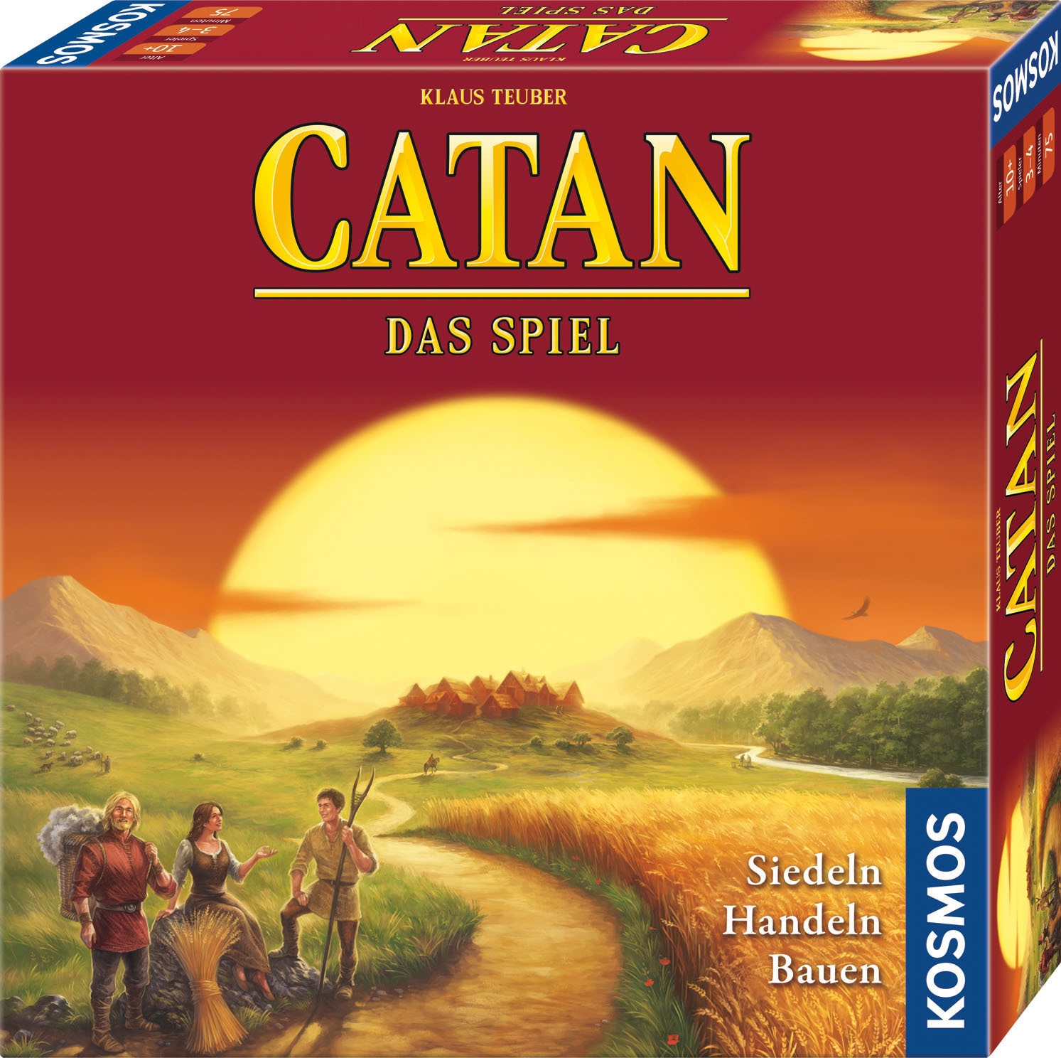 Kosmos Spiel »Catan - Das Spiel - Edition 2022«, Made in Germany