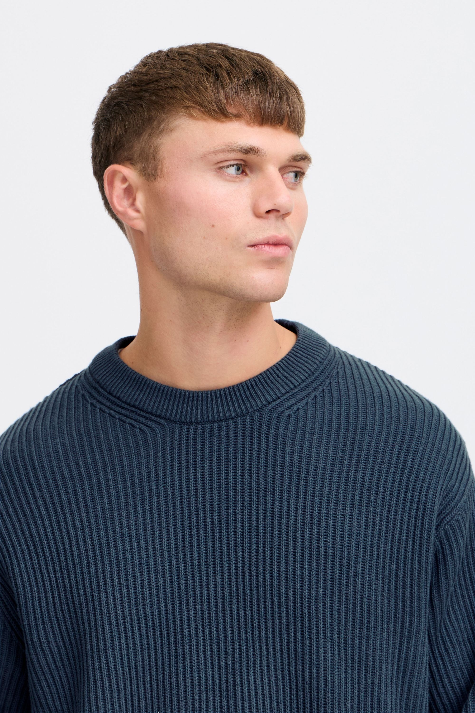 !Solid Strickfleece-Pullover »Strickpullover SDGia«
