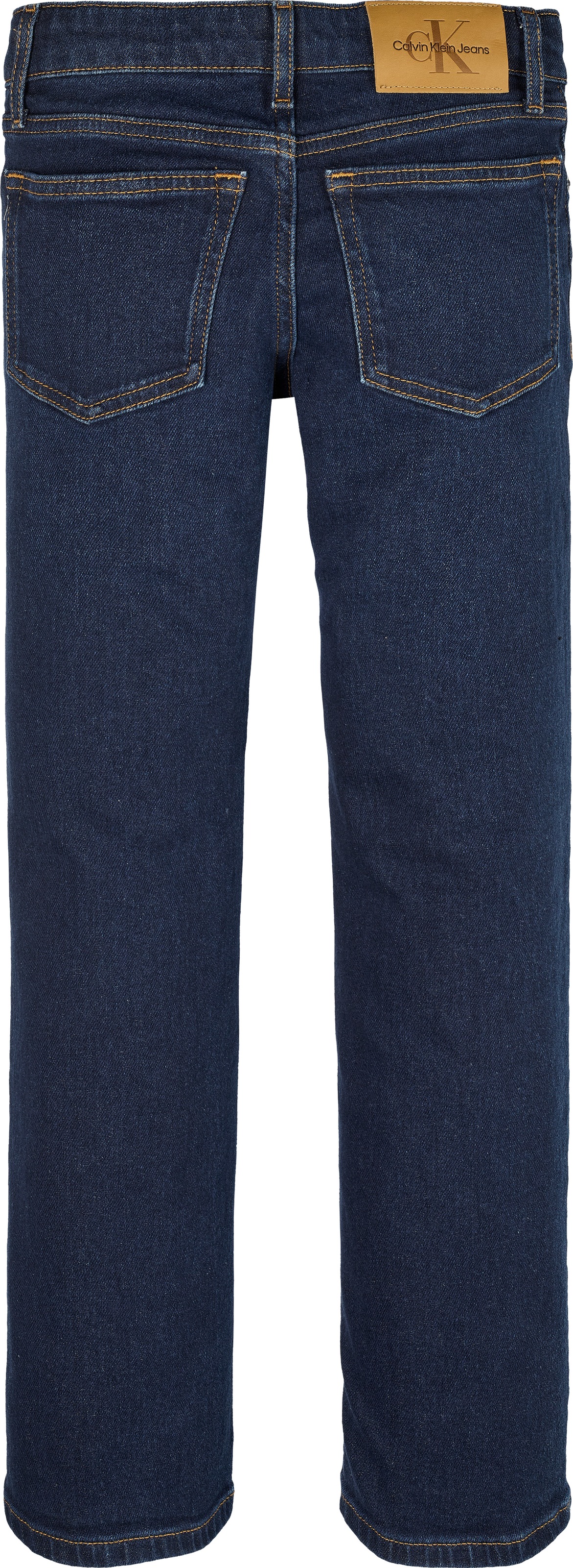 Calvin Klein Jeans Straight-Jeans »MR STRAIGHT«, für Kinder bis 16 Jahre, mit Logo-Patch am Bund