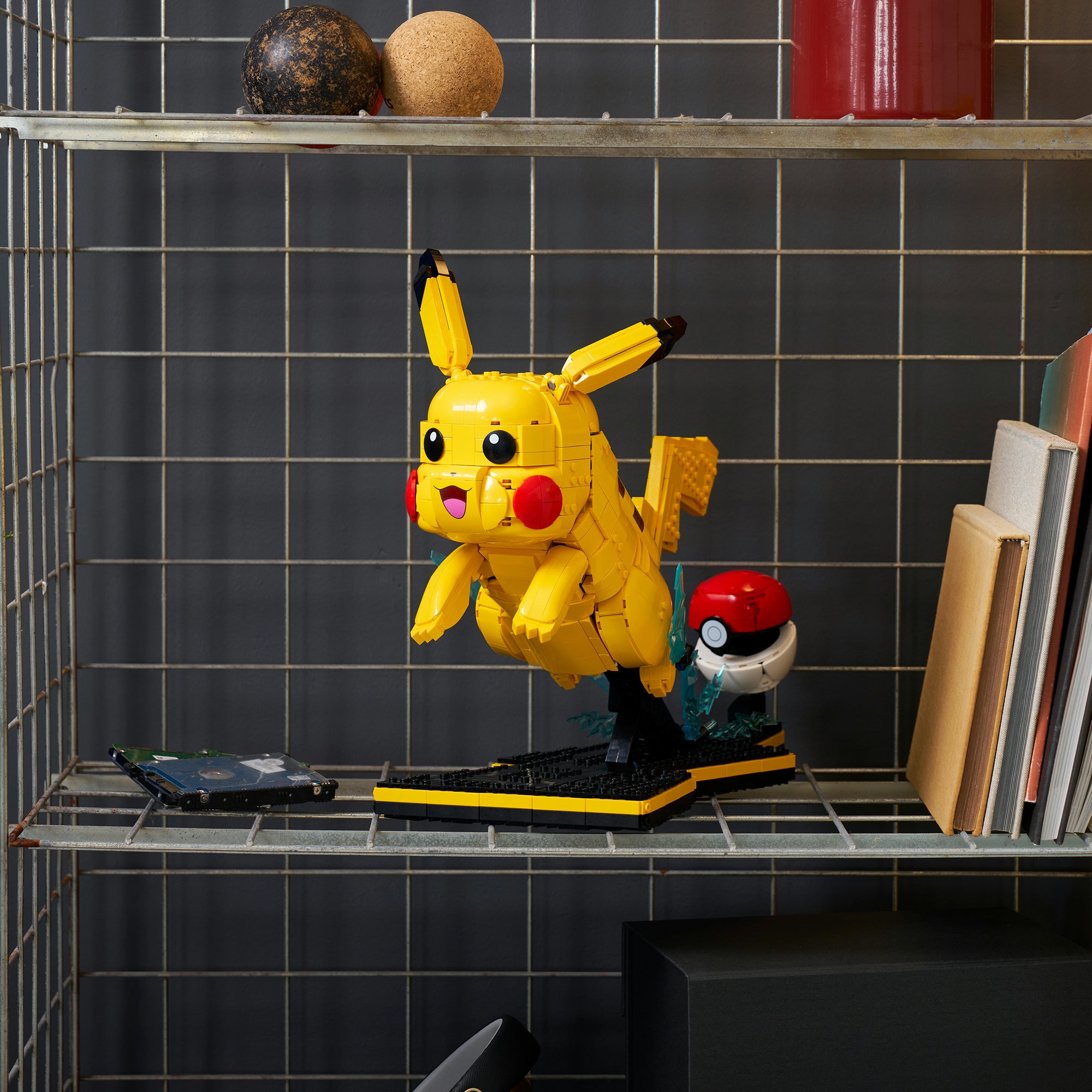 LEGO® Konstruktionsspielsteine »Pikachu und Pokéball (72152), LEGO Pokémon«