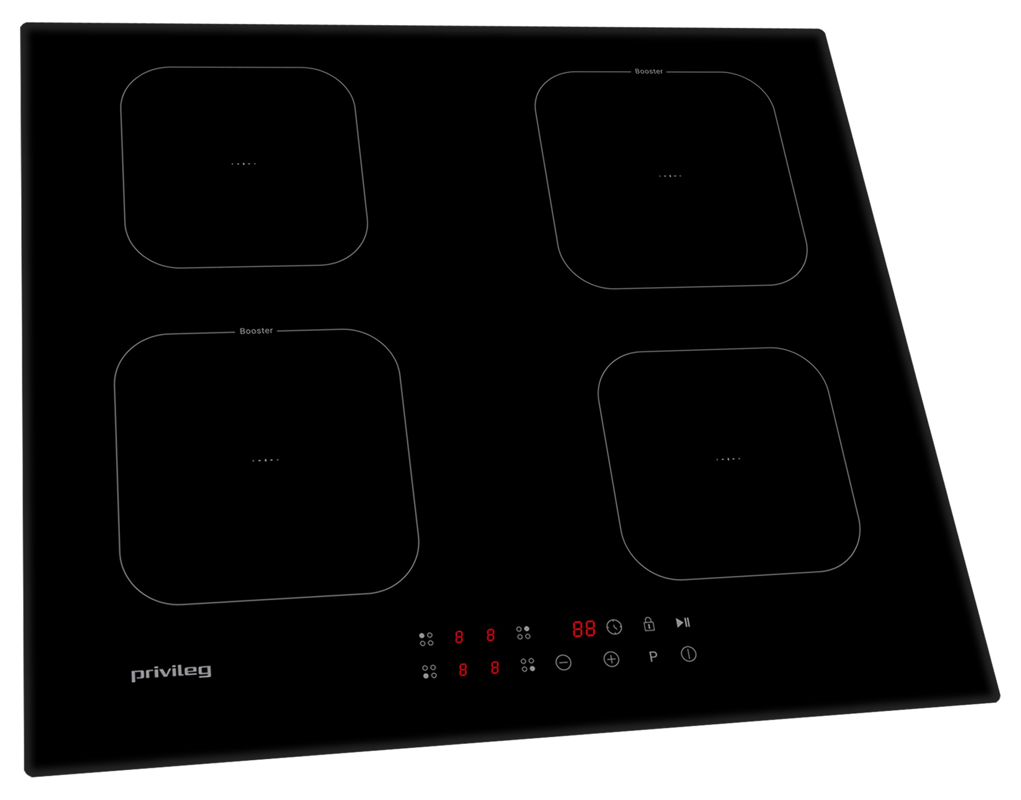 Privileg Induktions-Kochfeld »PS F 71Q60 NE« Booster Induktion - schnelles Erreichen der maximalen Hitze