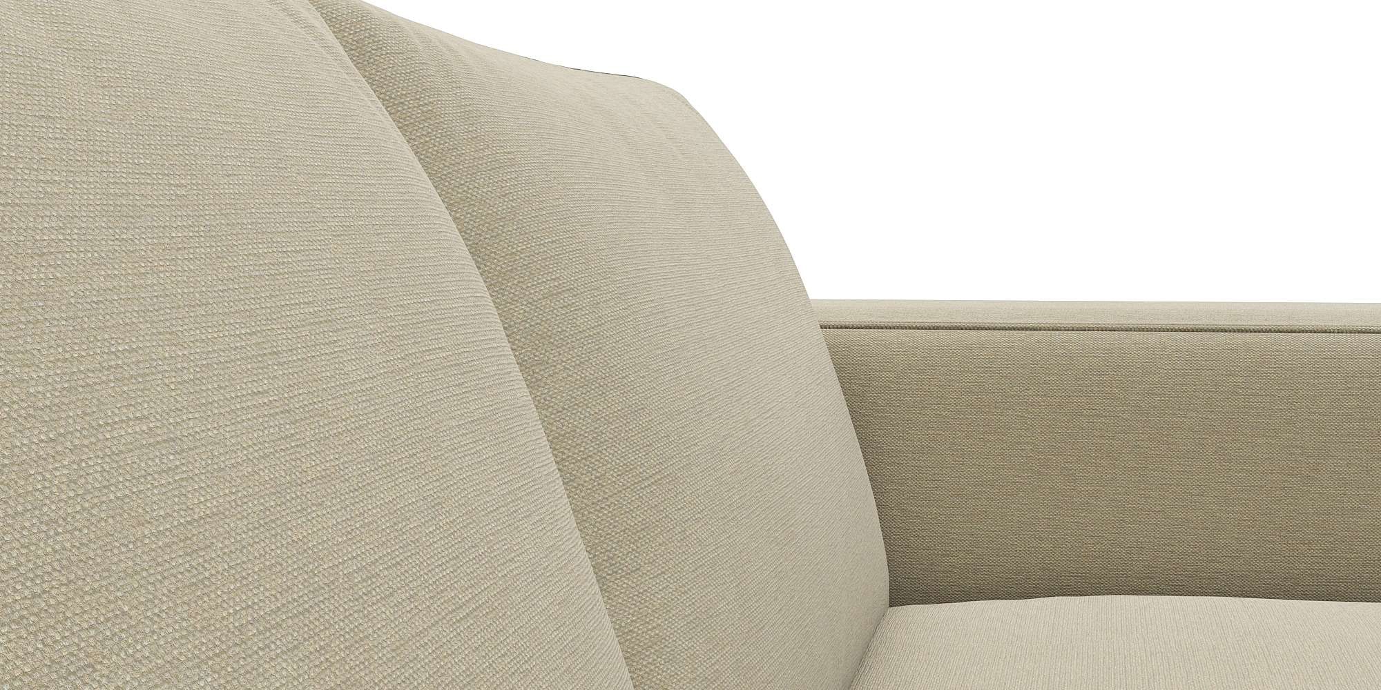 FLEXLUX Ecksofa »Fiore, L-Form«, breite Armlehnen, Kaltschaum, Füße Alu+schwarz