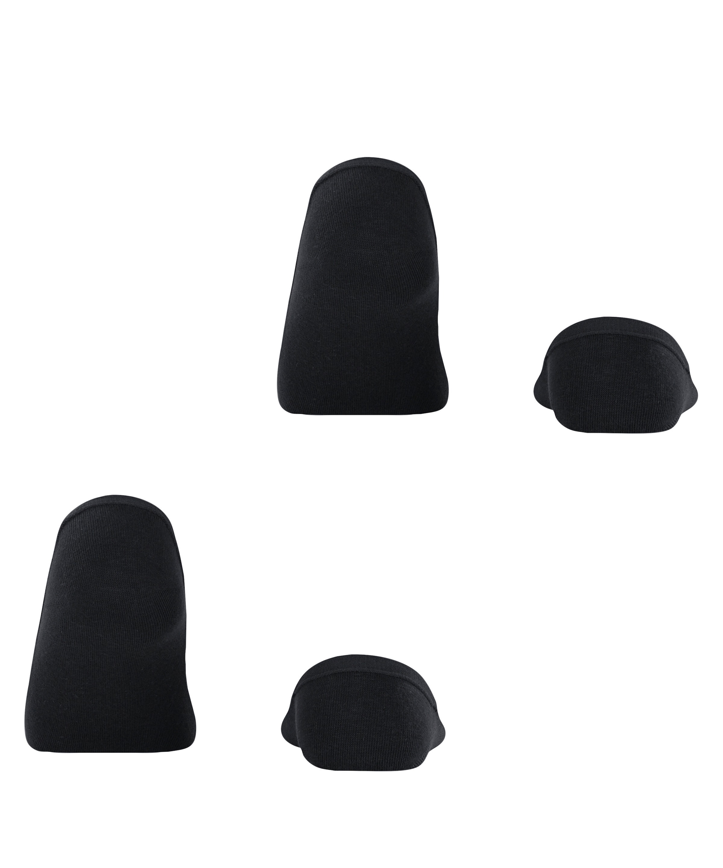 Esprit Füßlinge »Solid Low« 2 Paar,  elegant, verstärkt und aus weicher Baumwolle, dünn, Anti-Slip