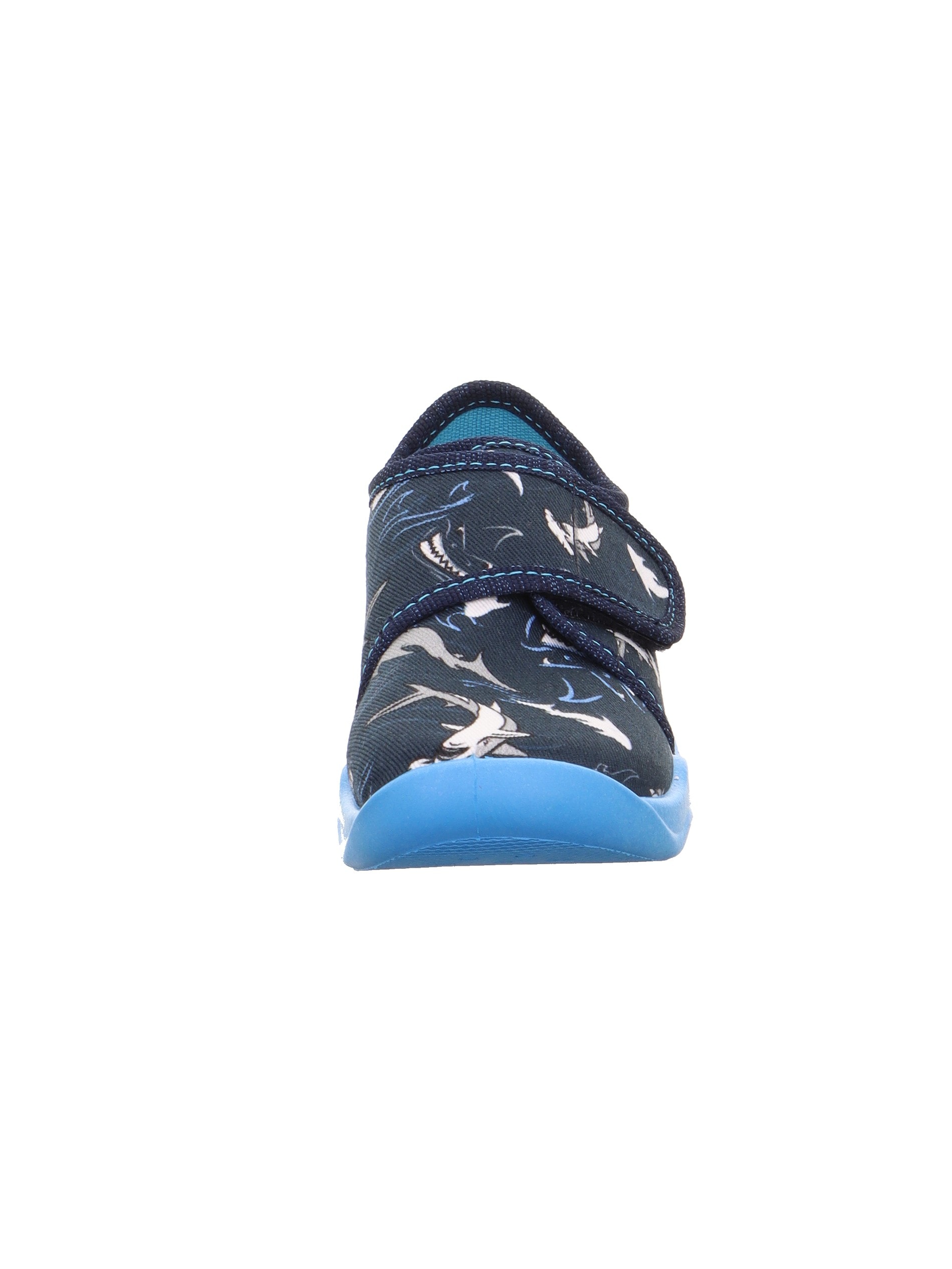 Superfit Hausschuh »BUBBLE WMS: mittel«  Kindergartenschuh mit Motivdruck, Größenschablone zum Download