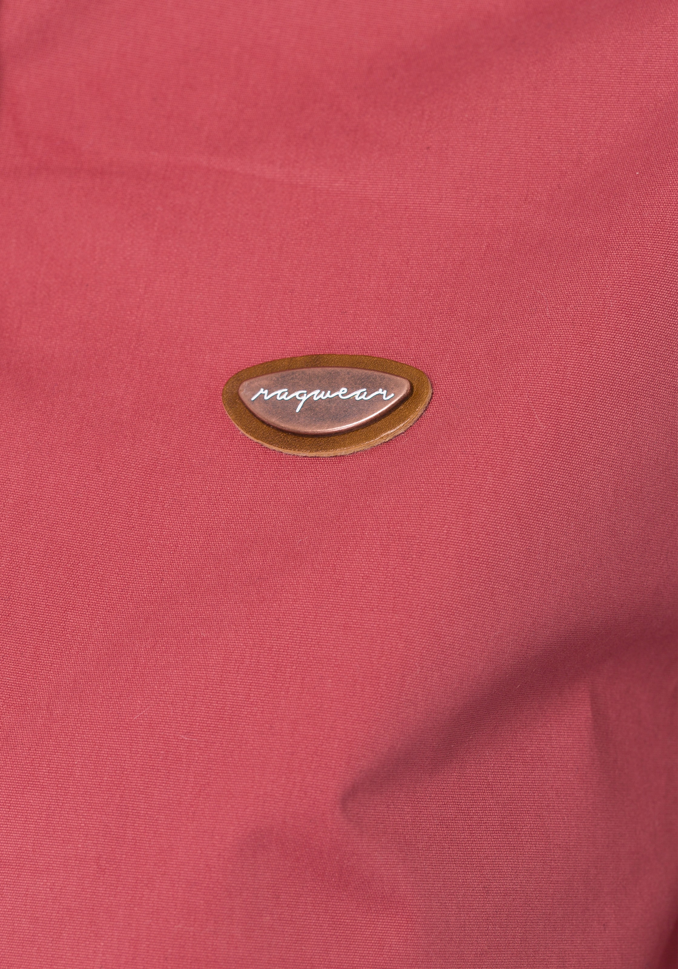 Ragwear Online Funktionsjacke fabric mit Übergangsjacke Shop OTTO stylische Kapuze, im »LENCA«, Waterproof