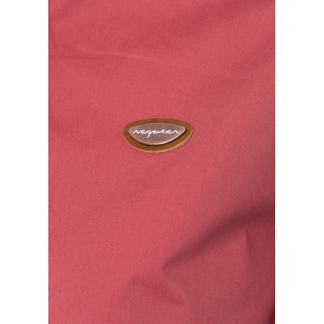 Ragwear Funktionsjacke »LENCA«, mit Kapuze, stylische Übergangsjacke  Waterproof fabric im OTTO Online Shop