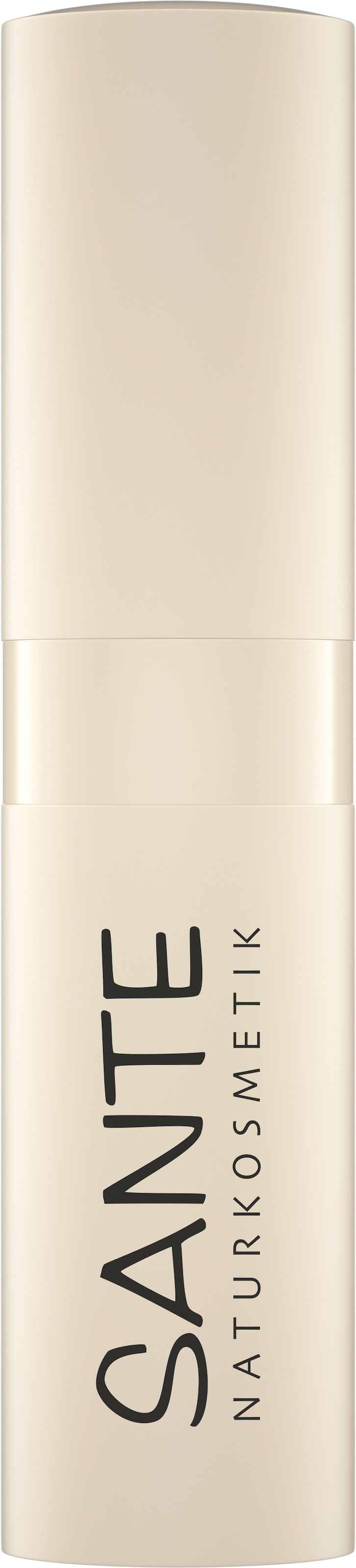 SANTE Lippenstift »Moisture Lipstick« Lippenstift, mit Rizinusöl, Sheabutter, Jojobaöl und Vitamin E
