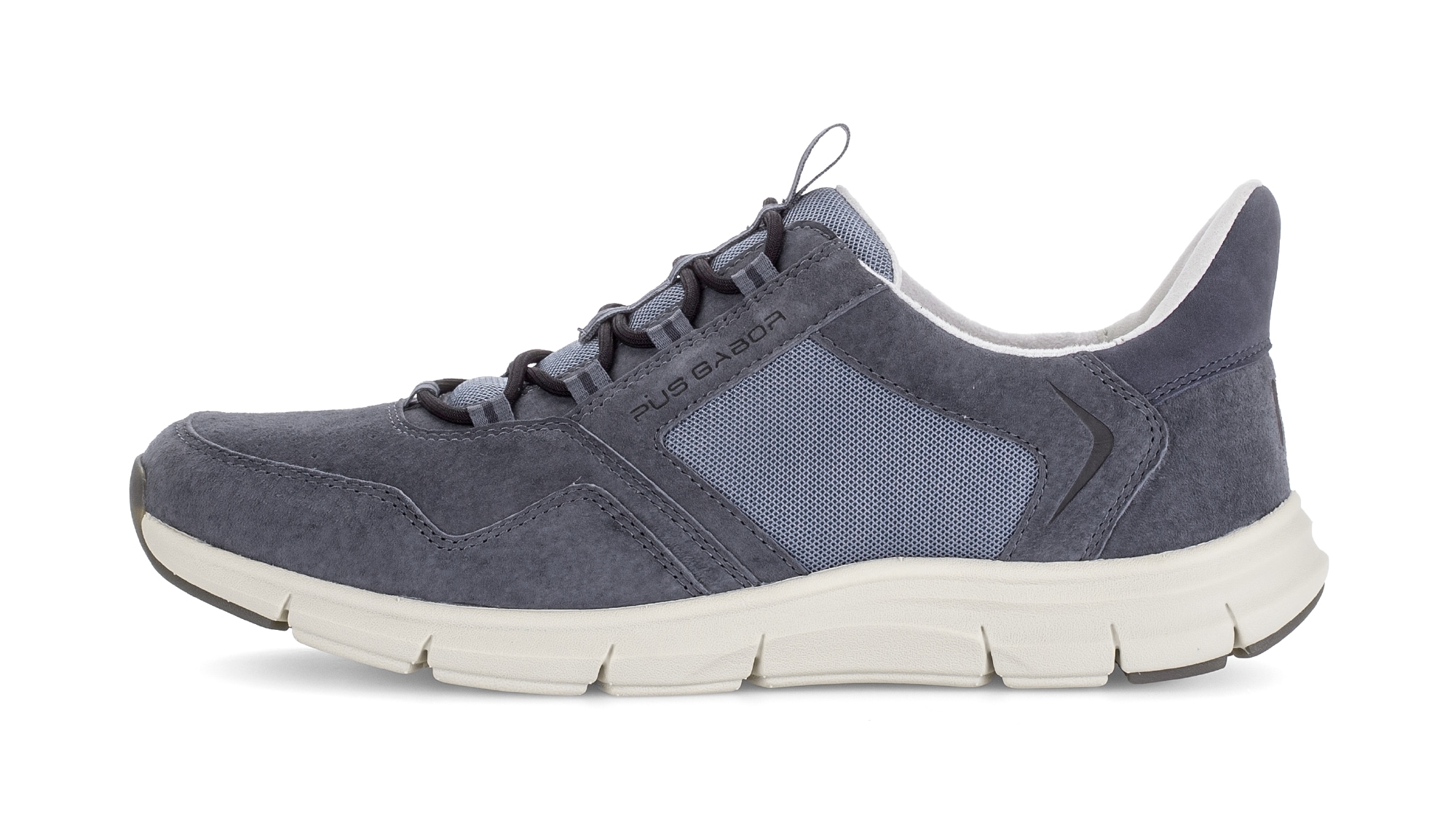 Pius Gabor Slip-On Sneaker  Halbschuh, Slipper mit seitlichem Logoschriftzug, G-Weite