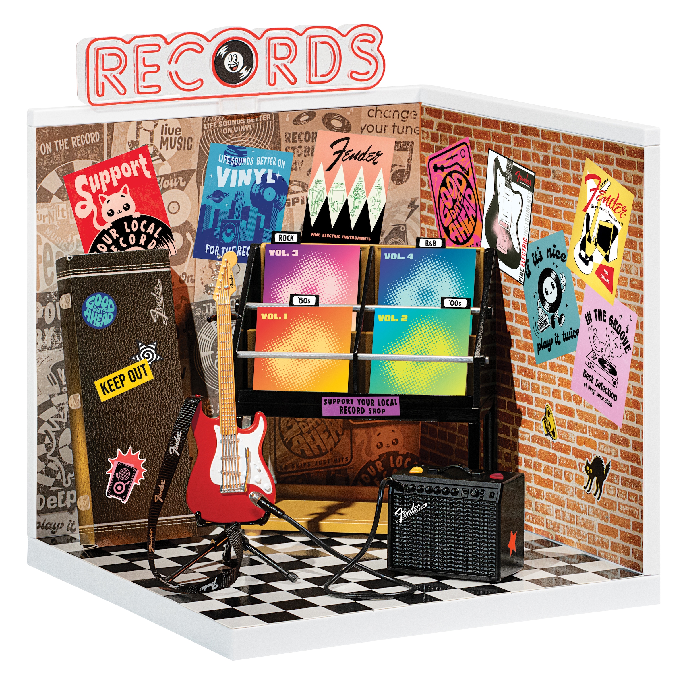 MGA ENTERTAINMENT »MGA's Miniverse - Record Shop«