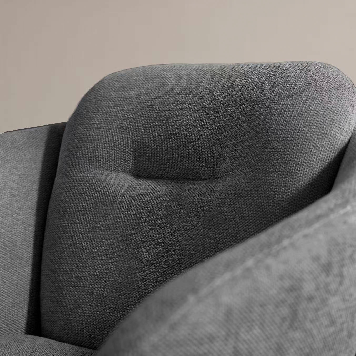 INOSIGN Esszimmerstuhl »Sphere« (Set) 2 Stk.hochwertiger Strukturstoffbezug, Metallgestell, Sitzhöhe 49 cm