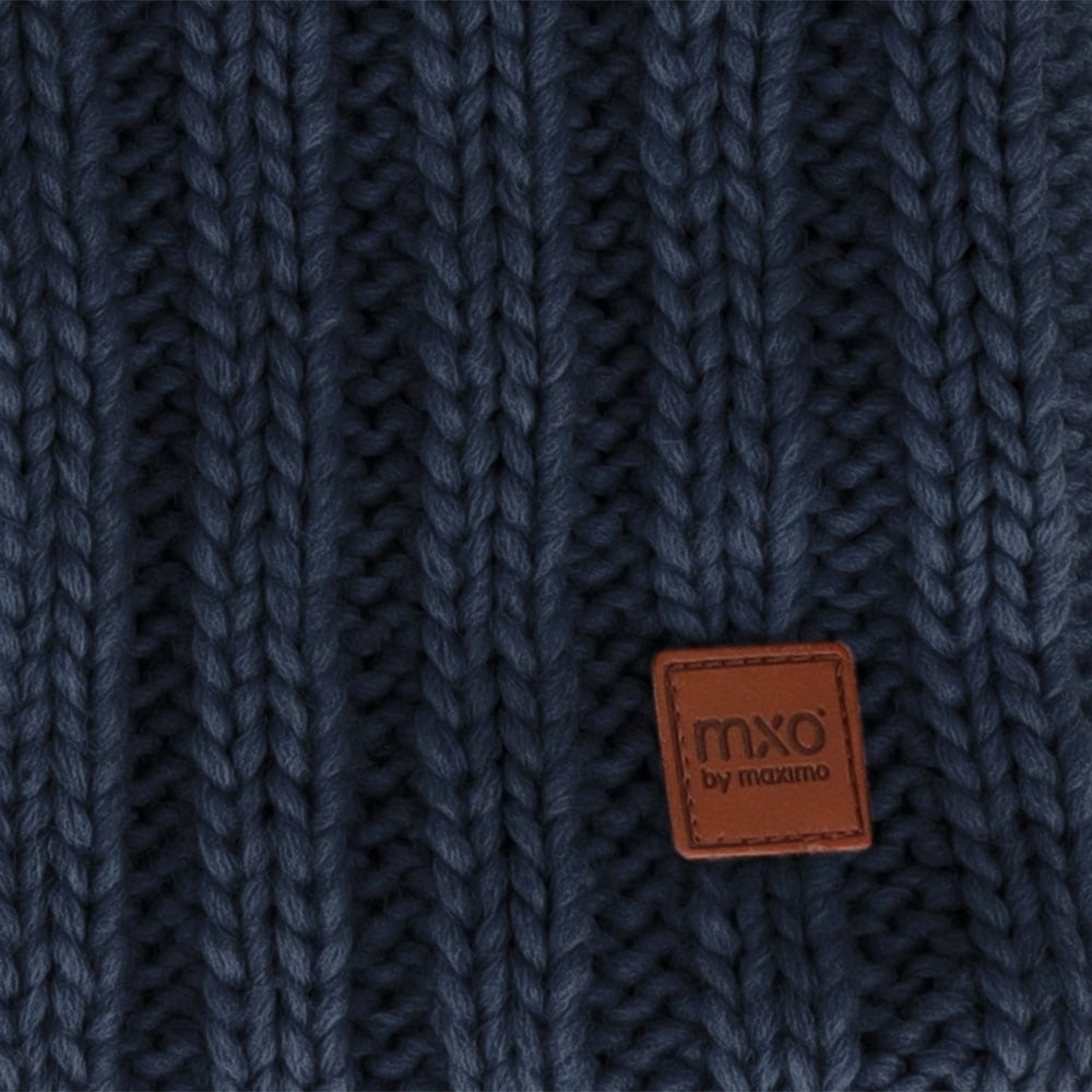 MAXIMO Loop Einheitsgröße, gefüttert, wärmend, basic, bequem Wollmix