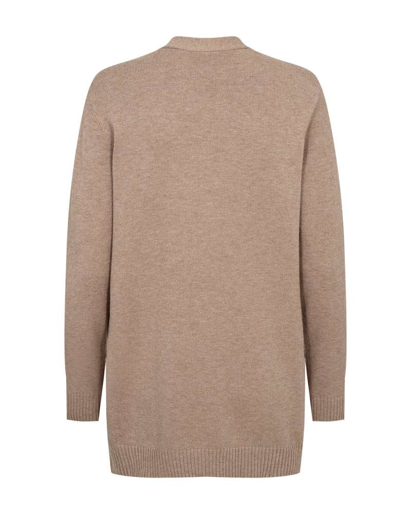 FREEQUENT Cardigan »FQAGNES-CARDIGAN« softer Viskosemix, offen zu tragen
