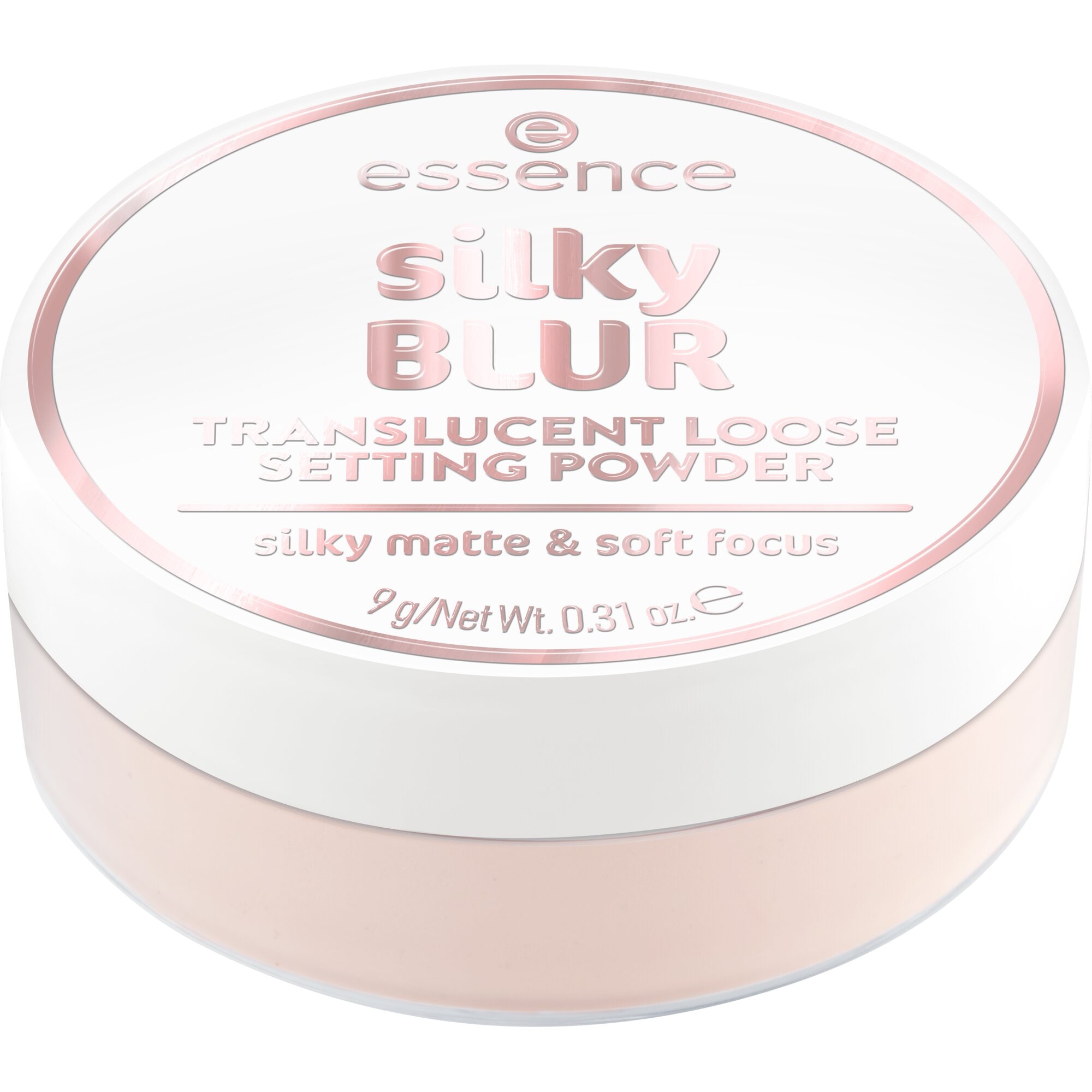 Essence Puder »silky BLUR TRANSLUCENT LOOSE SETTING POWDER«