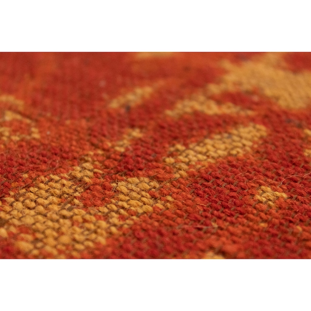 morgenland Designteppich »Medaillon Rosso 200 x 140 cm«, rechteckig