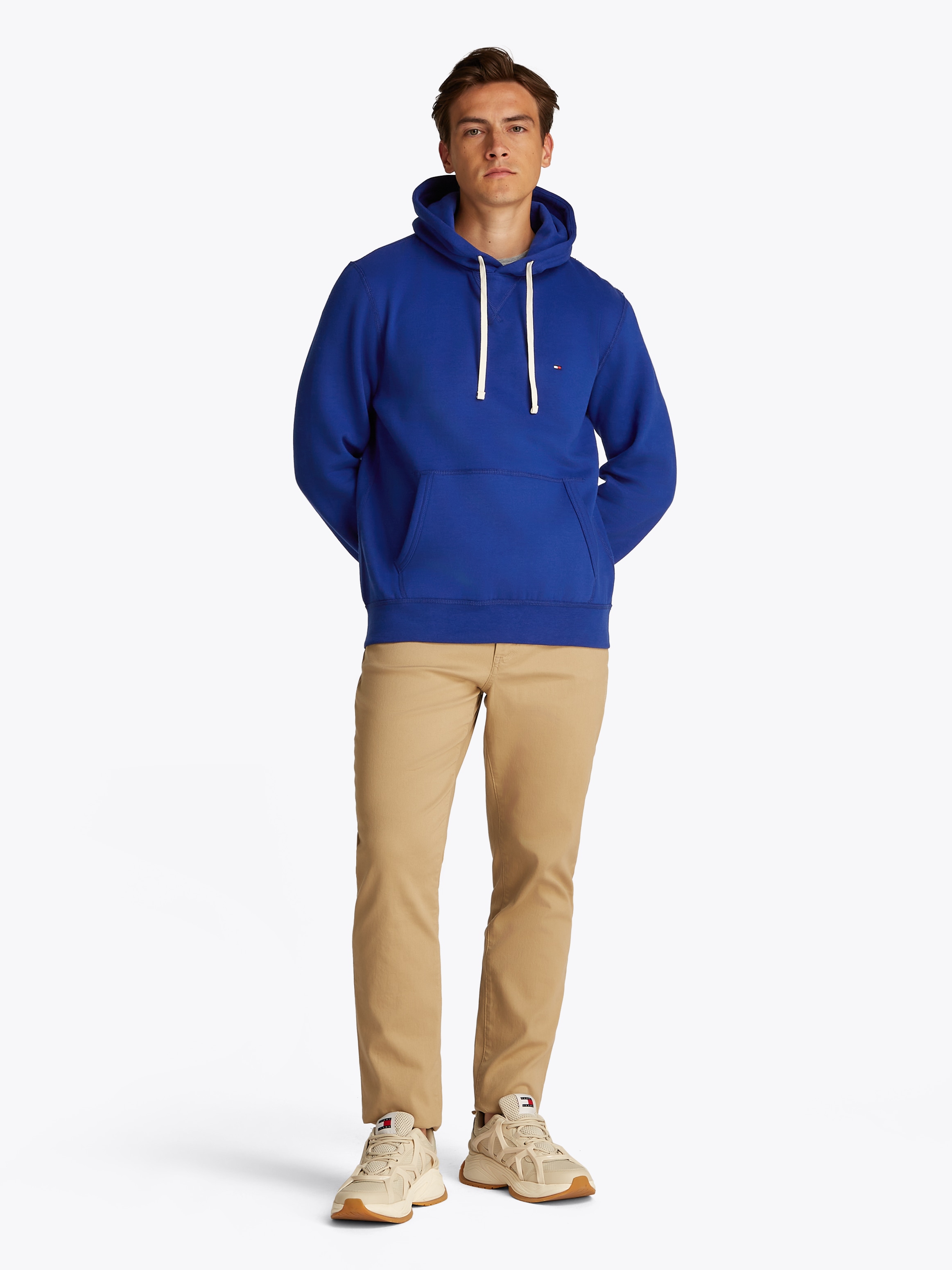 Tommy Hilfiger Hoodie »ESS SEASONAL FLEECE HOODY«, mit Logostickerei