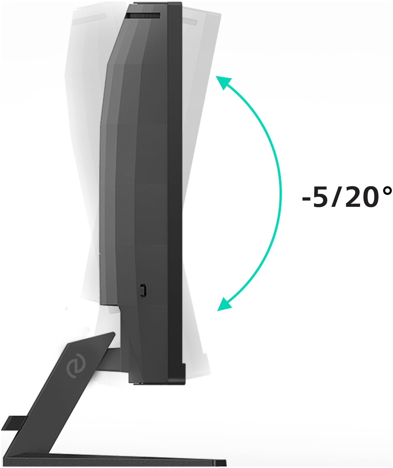 Philips Curved-Gaming-Monitor »34M2C3500L« 86 cm/34 ″  3440 x 1440 px WQHD 1 Reaktionszeit 180 Hz