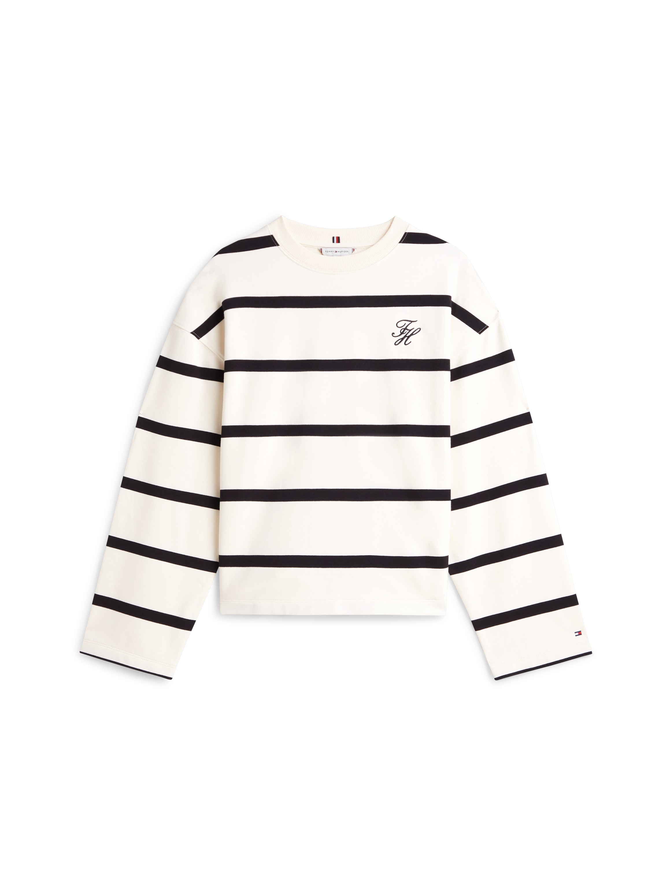 Tommy Hilfiger Sweatshirt »TH SCRIPT MDRN TERRY SWTSHRT«
