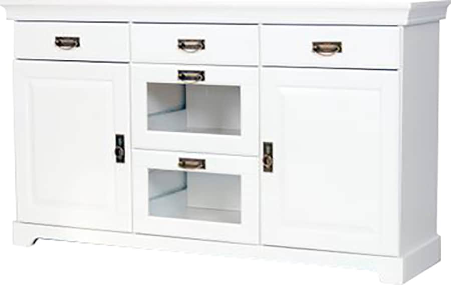 Home affaire Sideboard »Rügen«, Kommode aus massiver Kiefer, FSC®, Breite 145 oder 180 cm