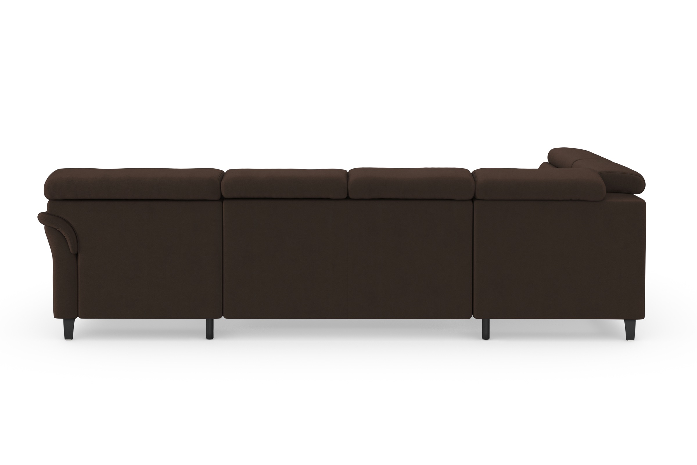 sit&more Wohnlandschaft »Marano U-Form«, inklusive Kopfteilverstellung, wahlweise mit Bettfunktion, Bettkasten