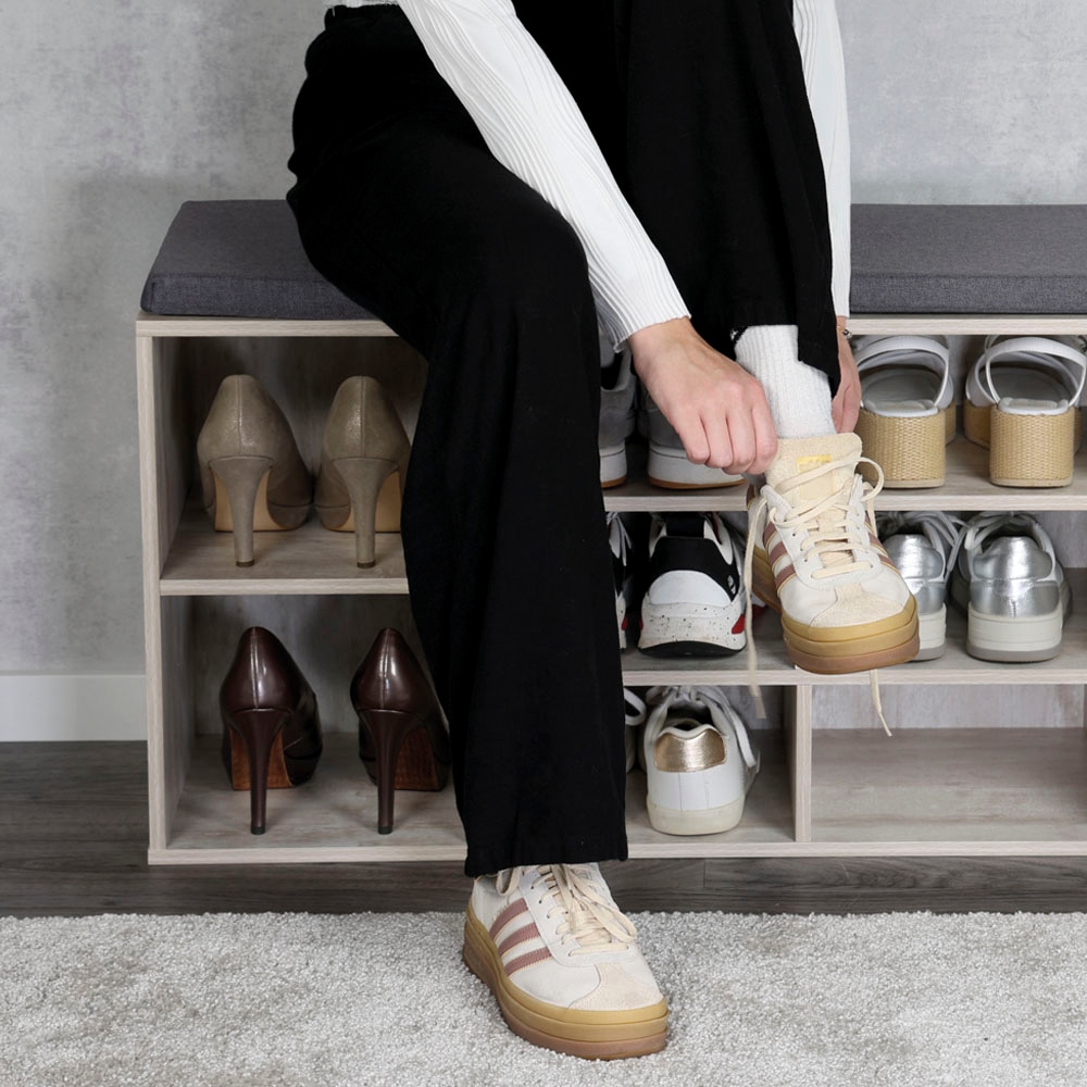 KESPER® Schuhschrank »KESPER Schuhschrank mit Sitzkissen«