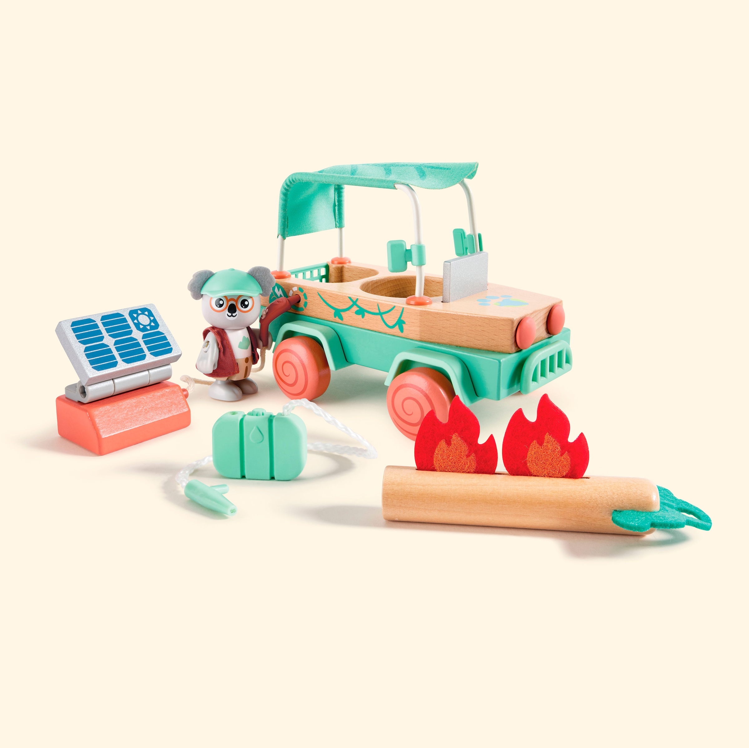 Hape Spielzeug-Auto »Offroad-Solarauto«