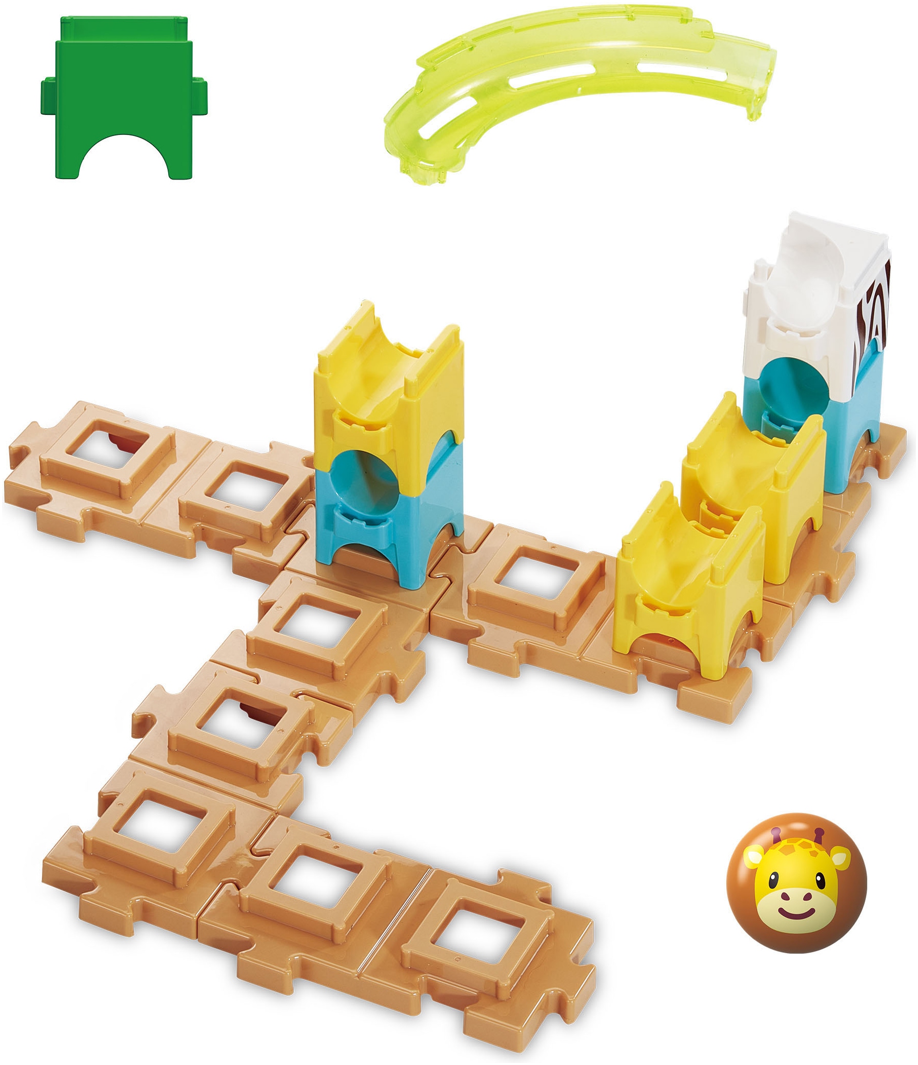 Vtech® Kugelbahn »Marble Rush - Tierisches Action Set J100«
