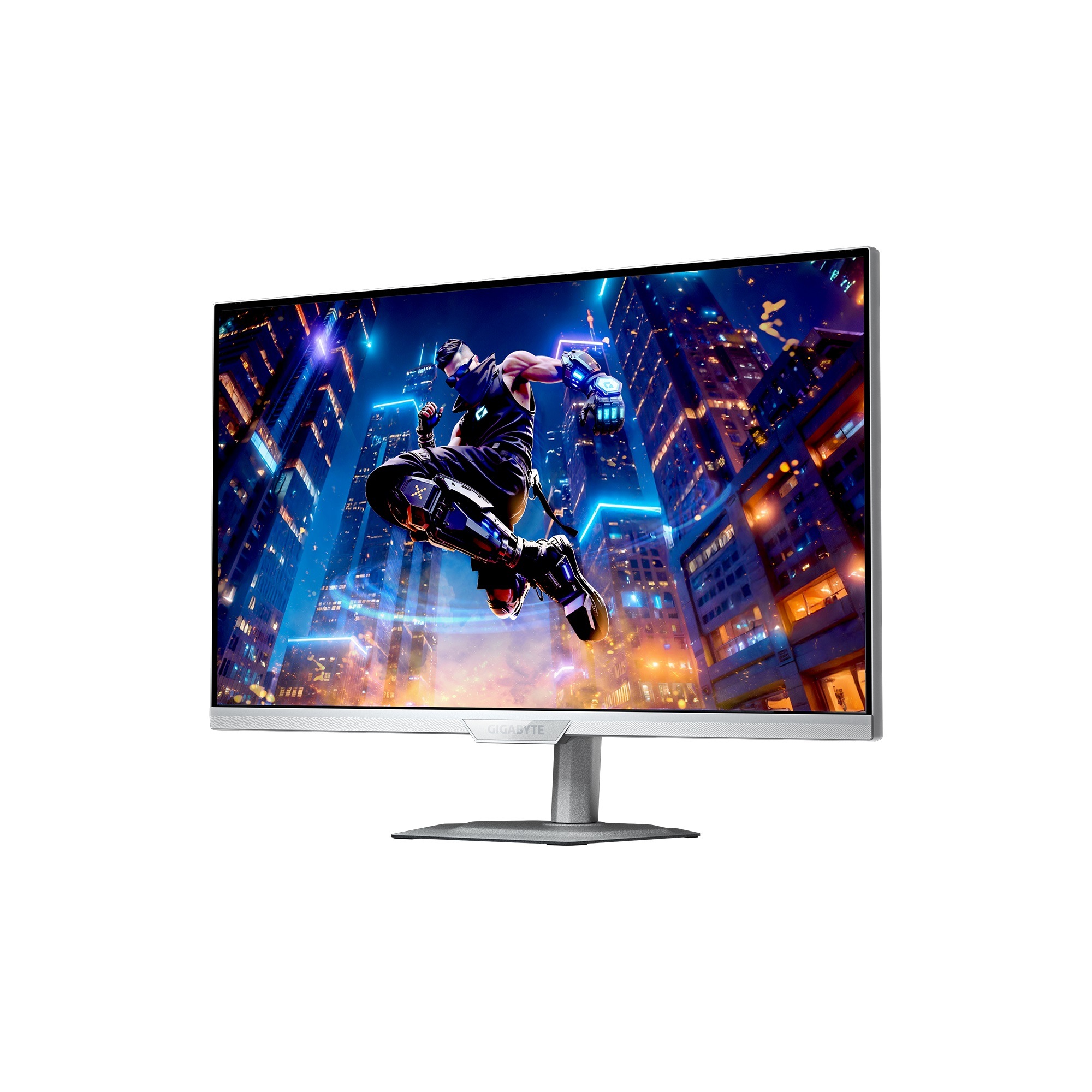 Gigabyte Gaming-Monitor »M27Q2 ICE« 68,5 cm/27 ″  2560 x 1440 px QHD 1 Reaktionszeit 200 Hz dreh-, neig-, schwenk-, höhenverstellbar