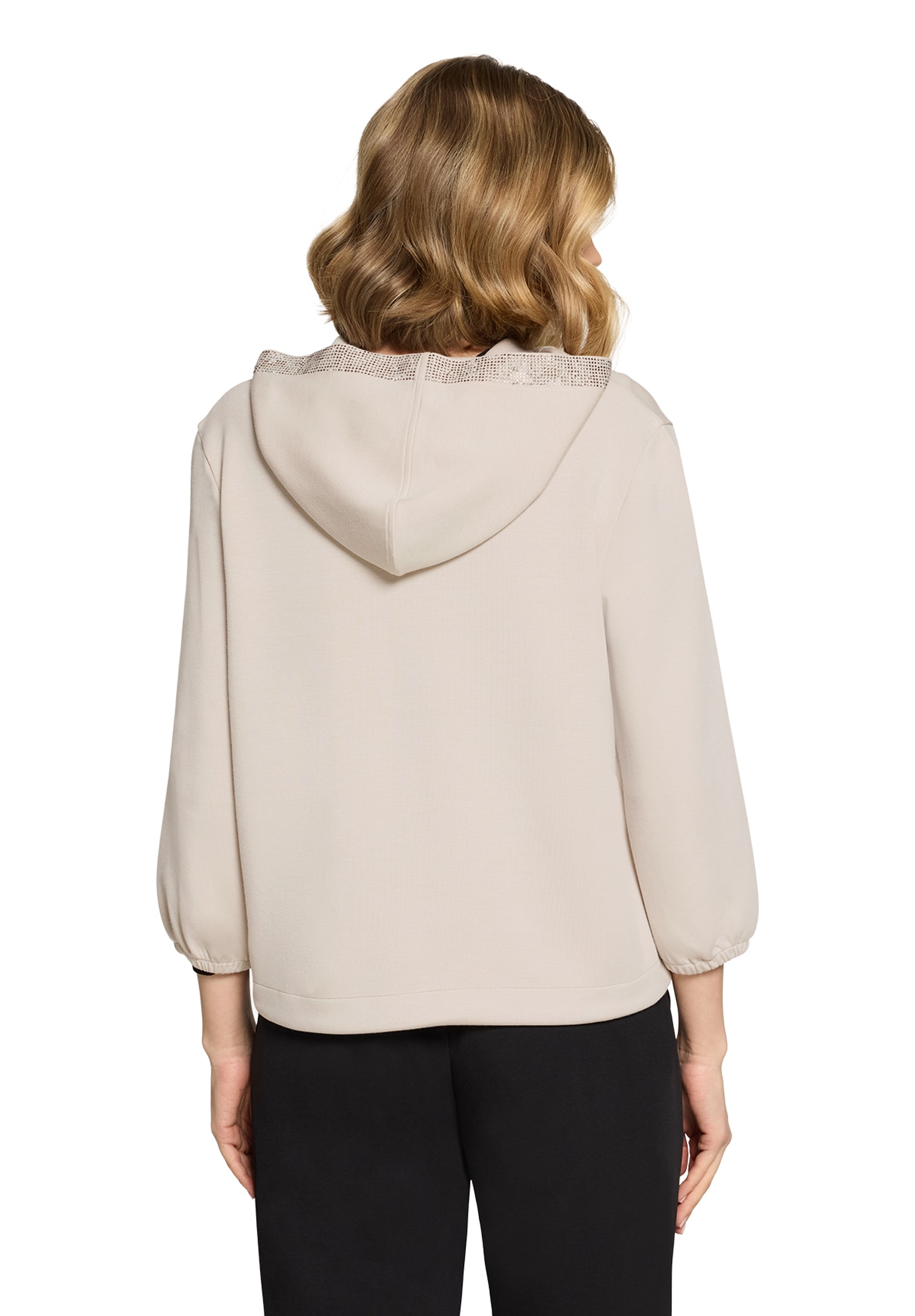 Betty Barclay Sweatshirt »Shirtjacke mit Kapuze«
