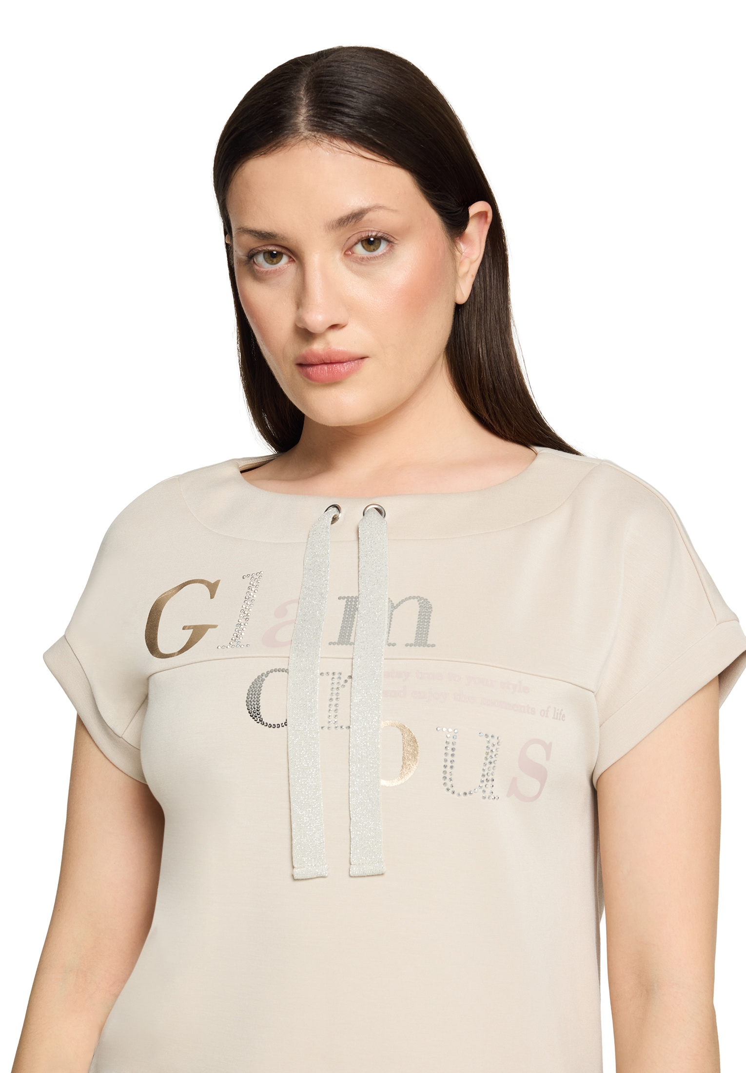 Betty Barclay Sweatshirt »Sweatshirt mit Strass«
