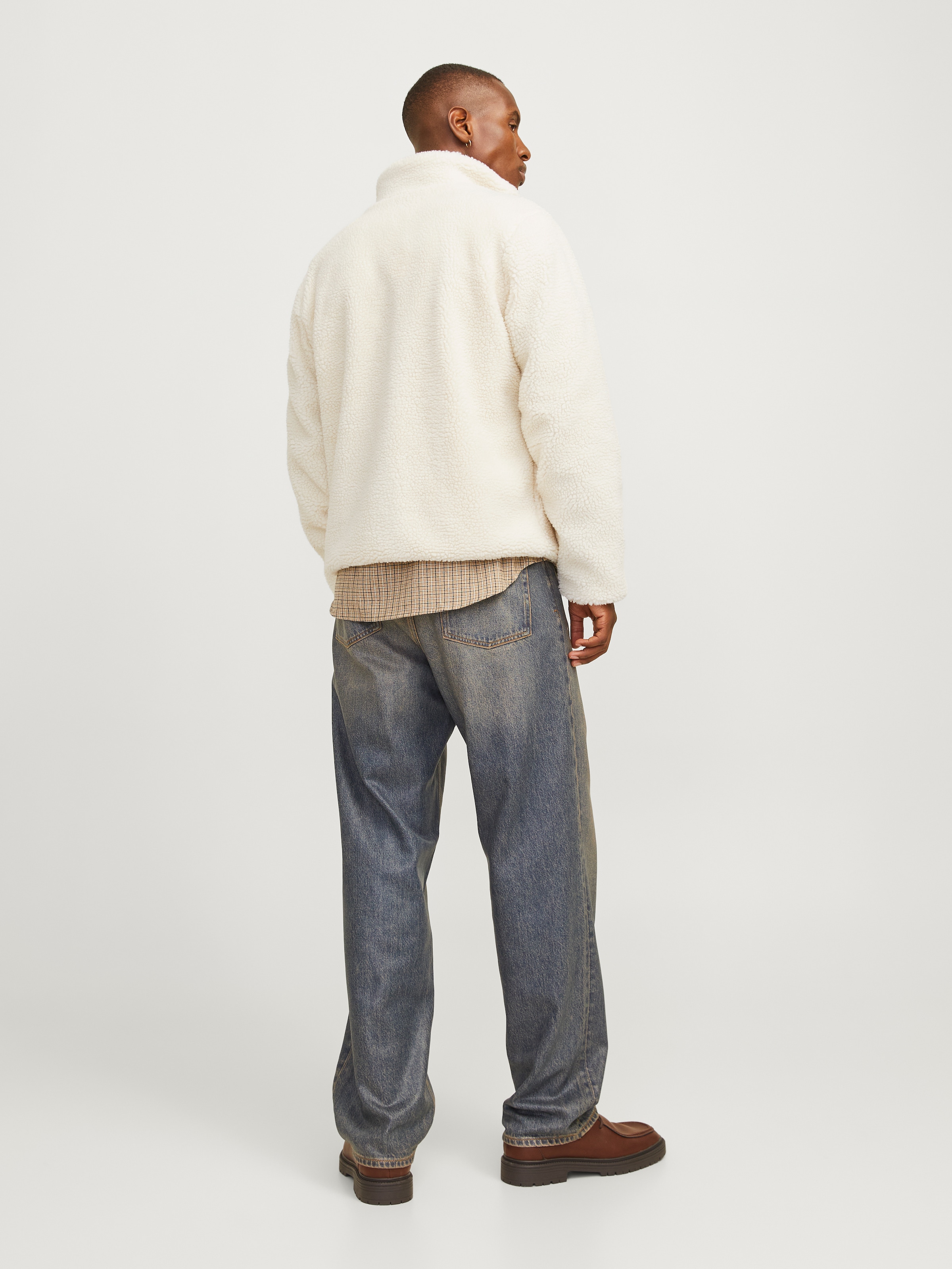 Jack & Jones Kurzjacke »JJEBRADLEY TEDDY JACKET NOOS«
