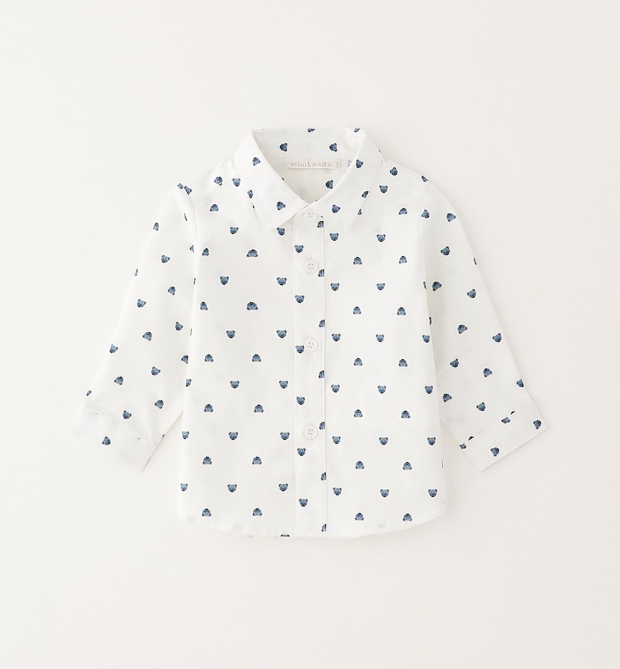 Minibanda Businessshirt »BABY BOY LONG SLEEVE SHIRT«