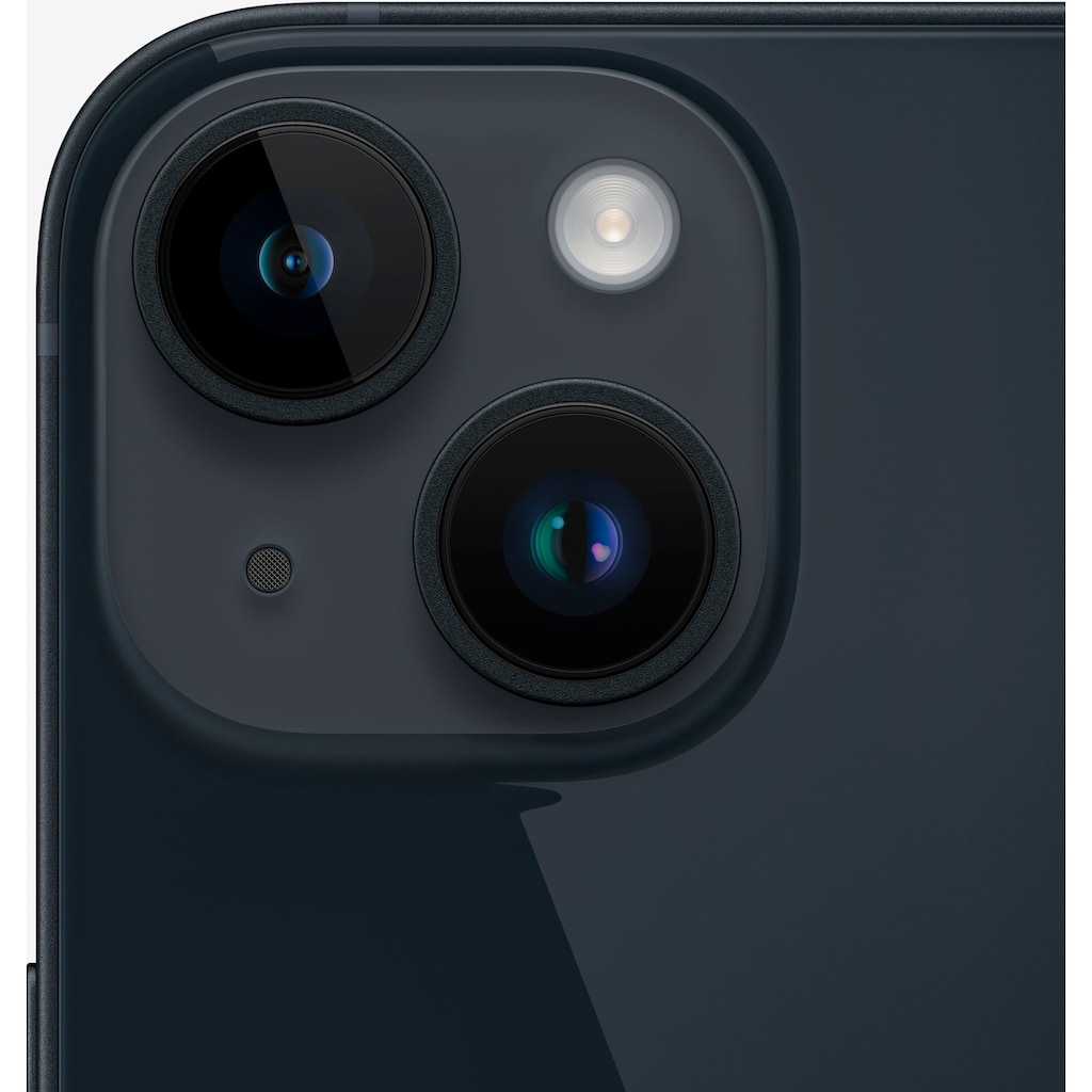 Apple Smartphone »iPhone 14 Plus 256GB«, midnight, 17 cm/6,7 Zoll, 256 GB Speicherplatz, 12 MP Kamera