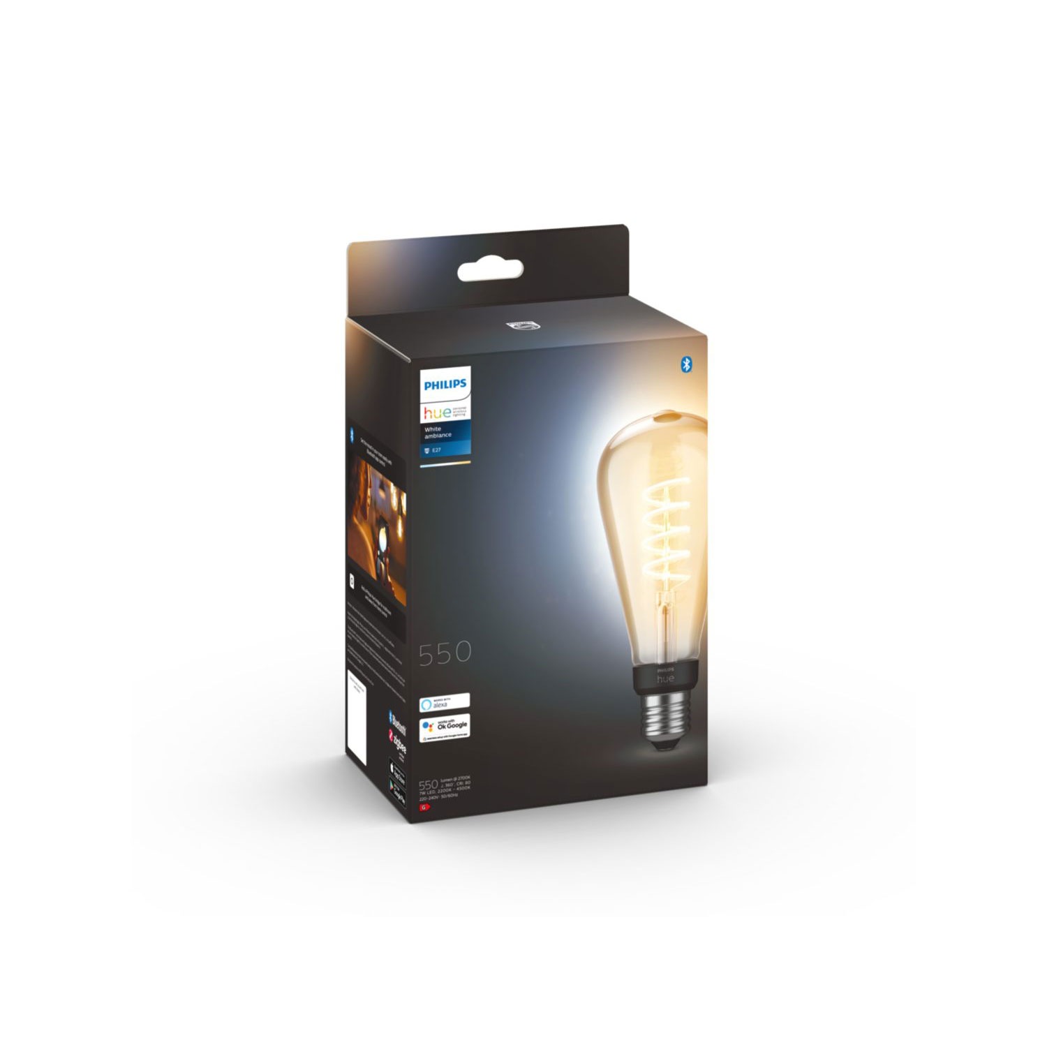 Philips Hue Smarte LED-Leuchte »White Ambiance«