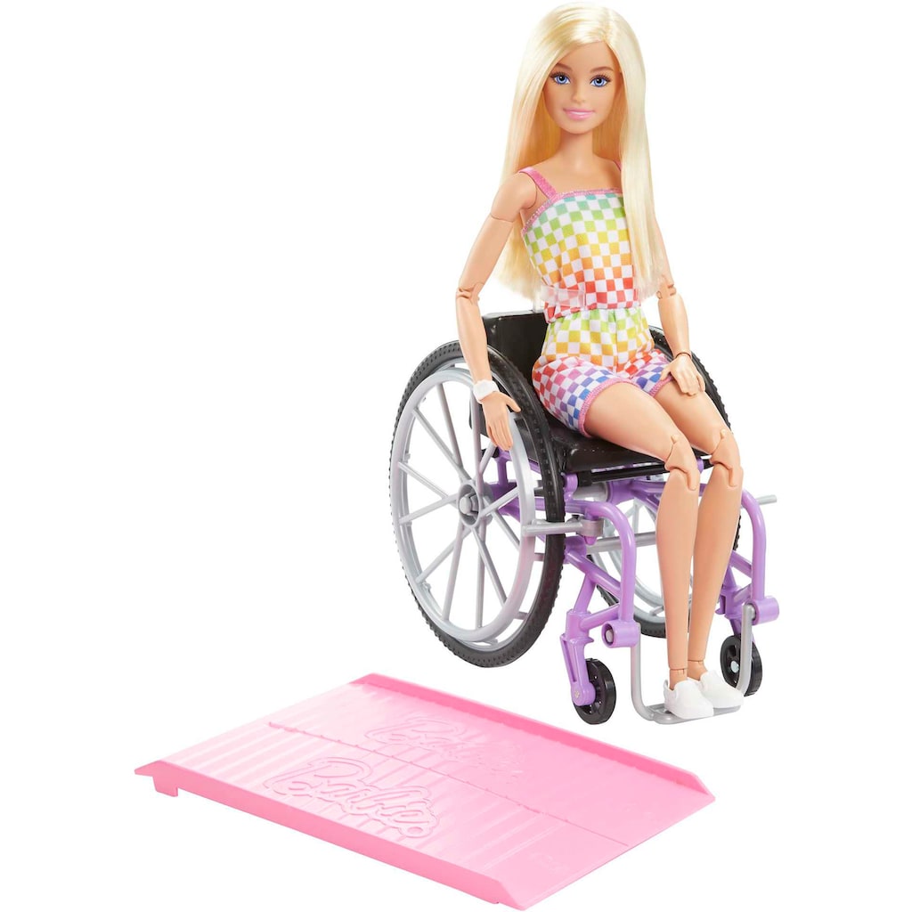 Barbie Anziehpuppe »Fashionistas, im Rollstuhl«