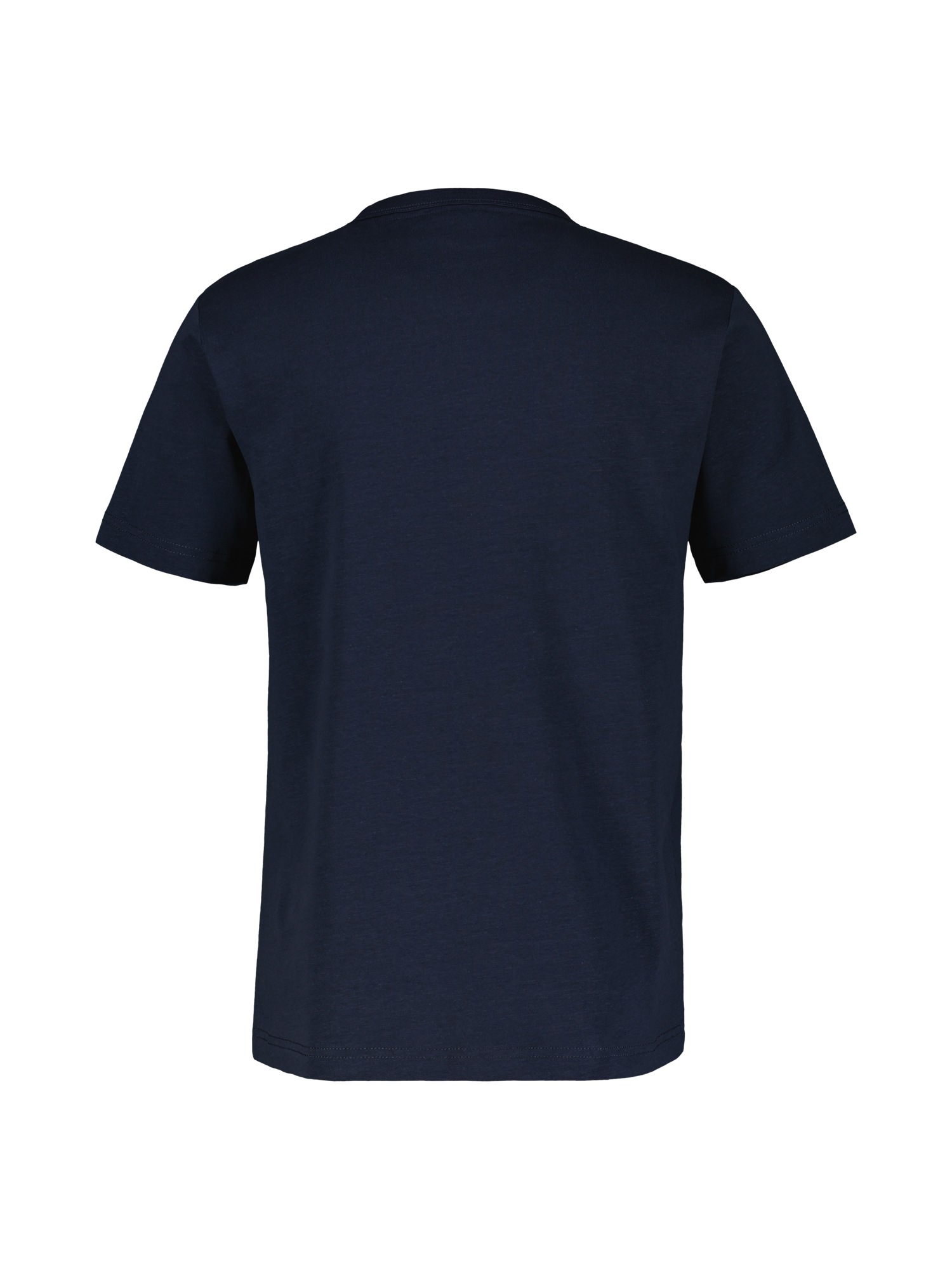 LERROS T-Shirt »LERROS Unifarbenes T-Shirt mit Print«