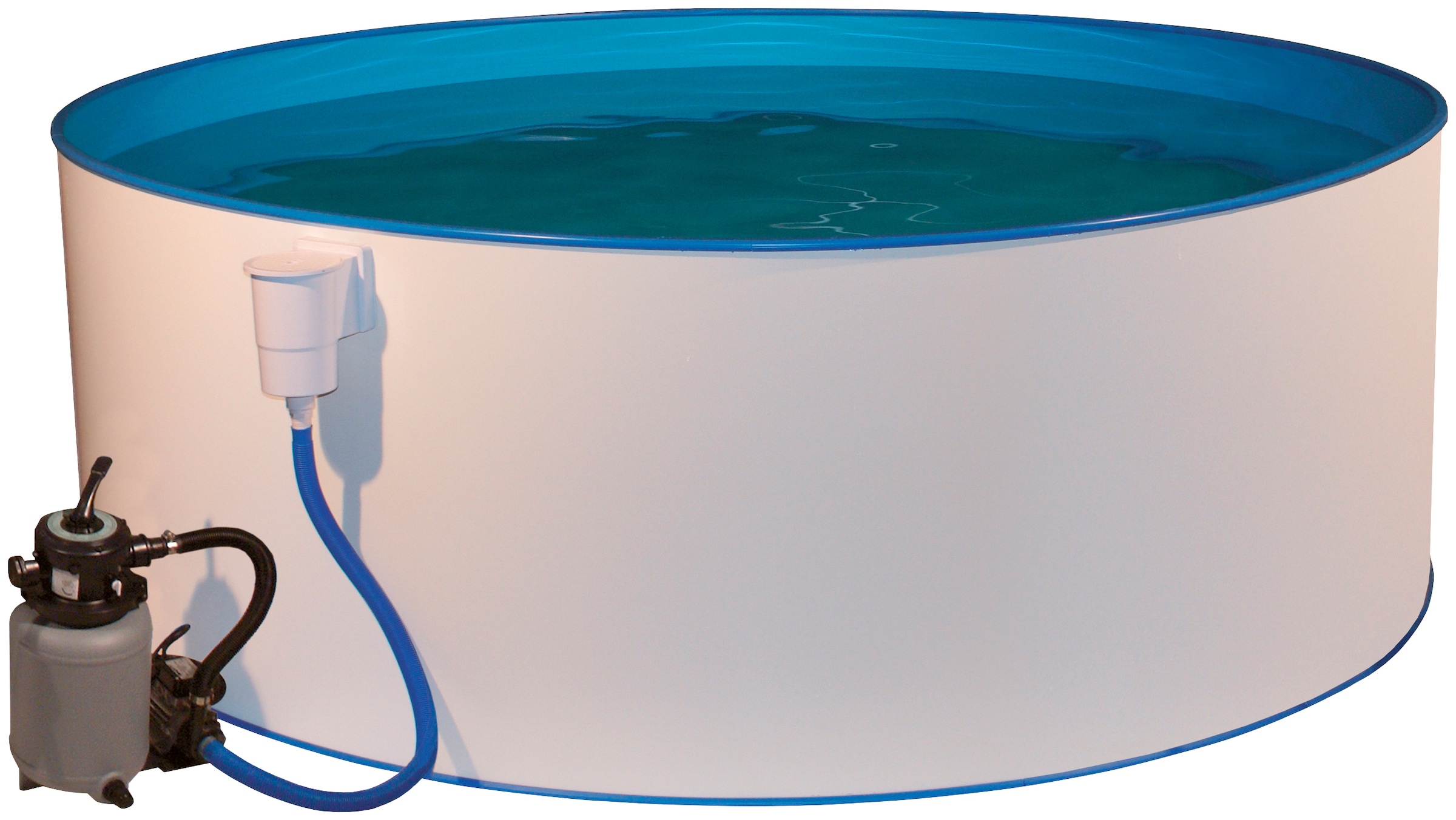 KONIFERA Rundpool »SANTORINI 2« in verschiedenen Größen