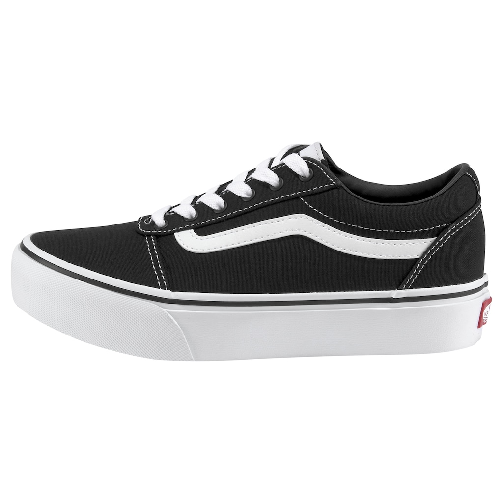 Vans Plateausneaker »Ward Platform«, aus textilem Canvas-Material