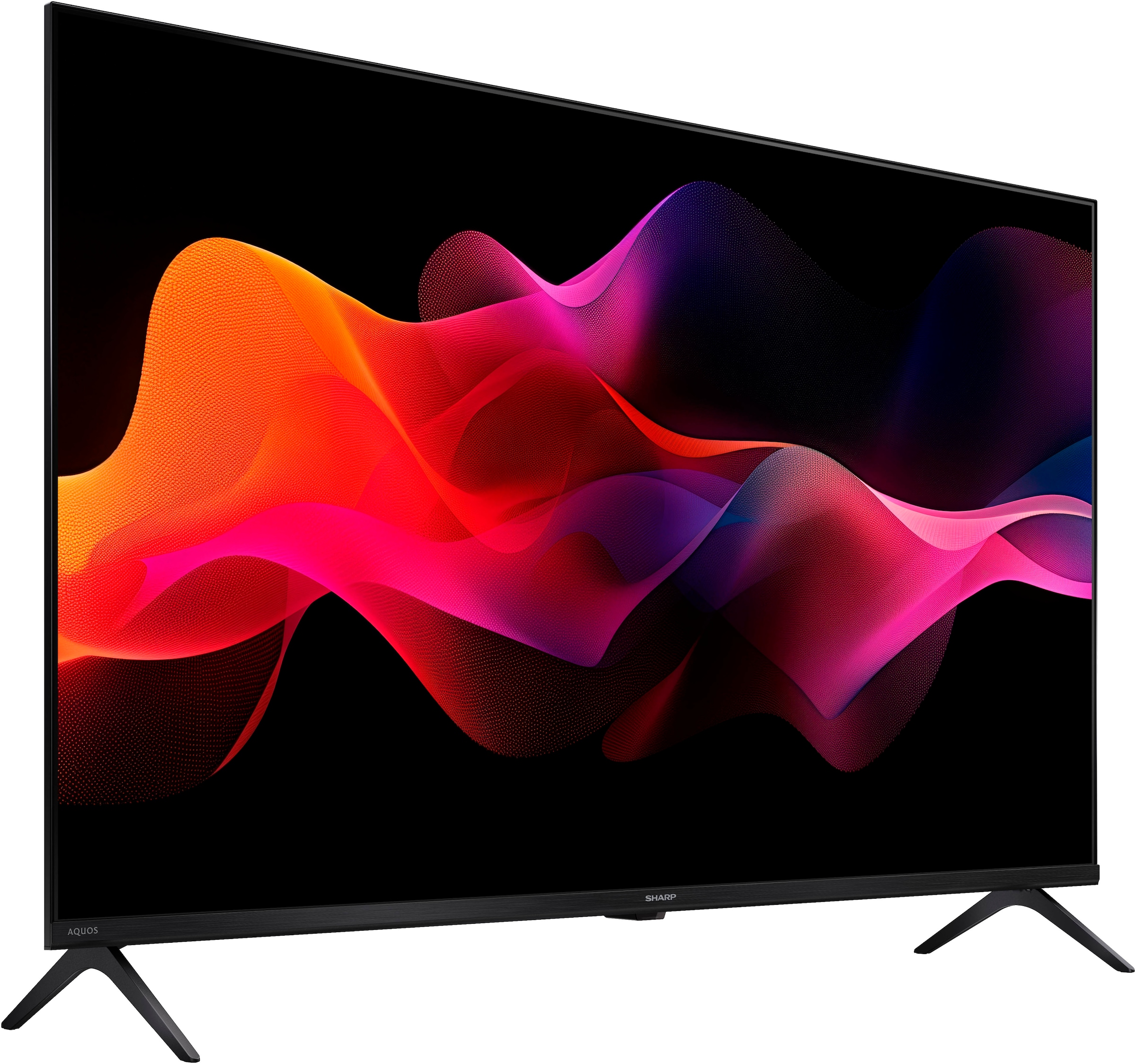 Sharp QLED-Fernseher »4T-C43HMx« 103 cm/43 ″ Smart-TV
